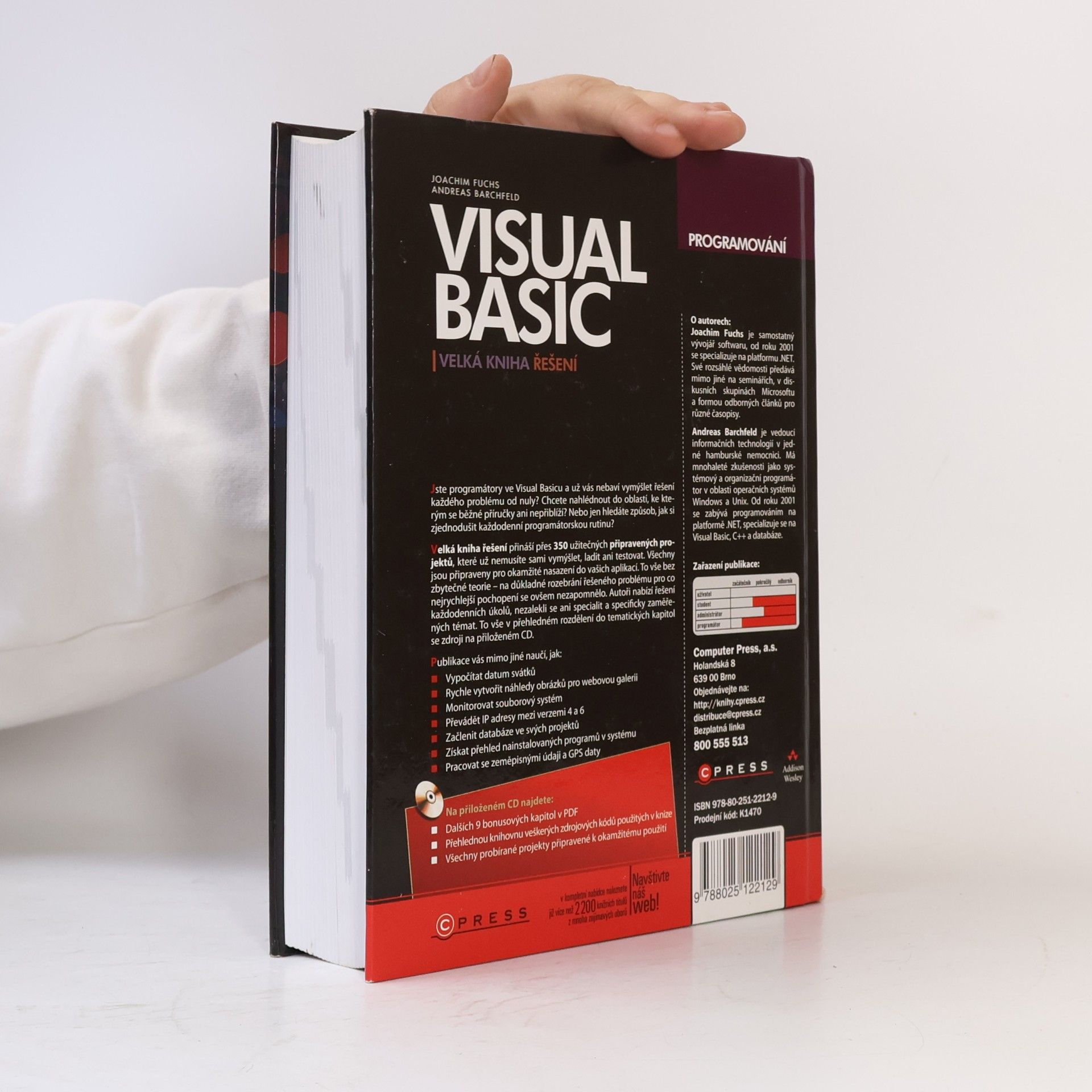 Joachim Fuchs Visual Basic: Velká kniha řešení