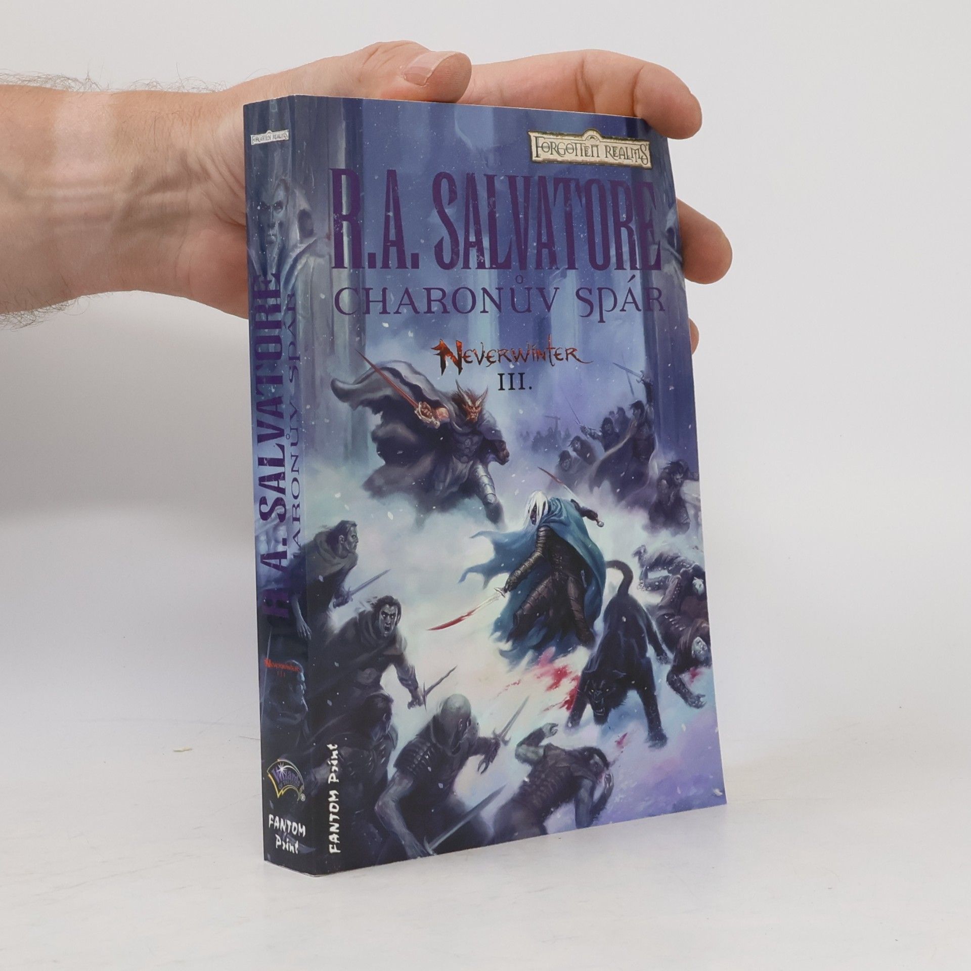 R. A. Salvatore Charonův spár