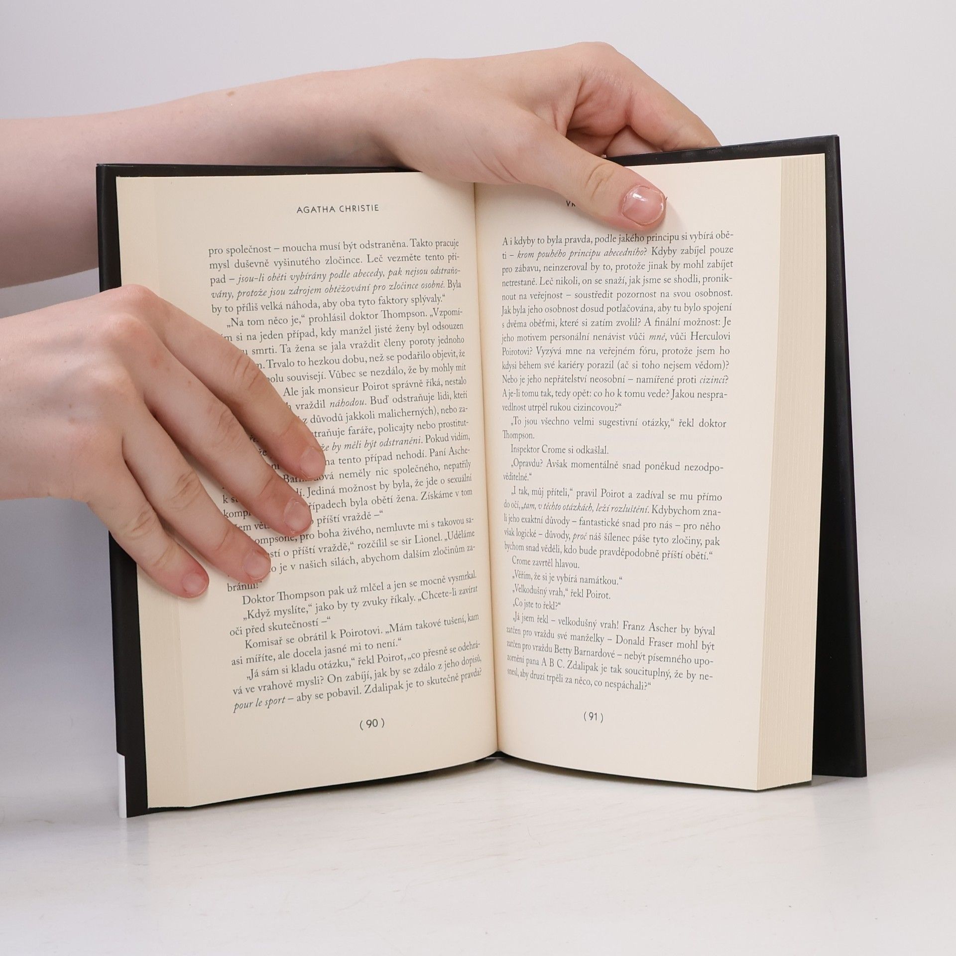 Agatha Christie Vraždy podle abecedy