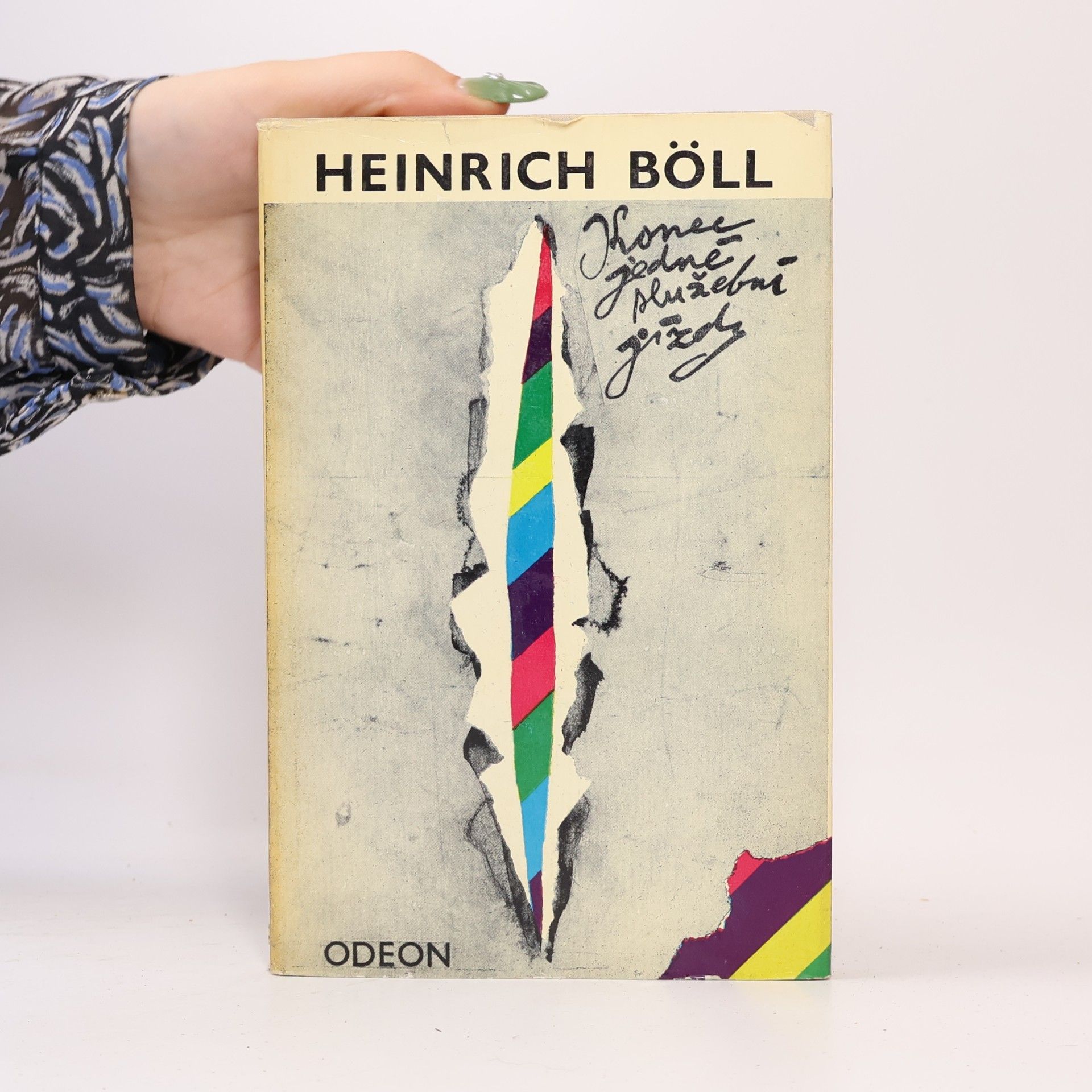 Heinrich Böll Konec jedné služební jízdy