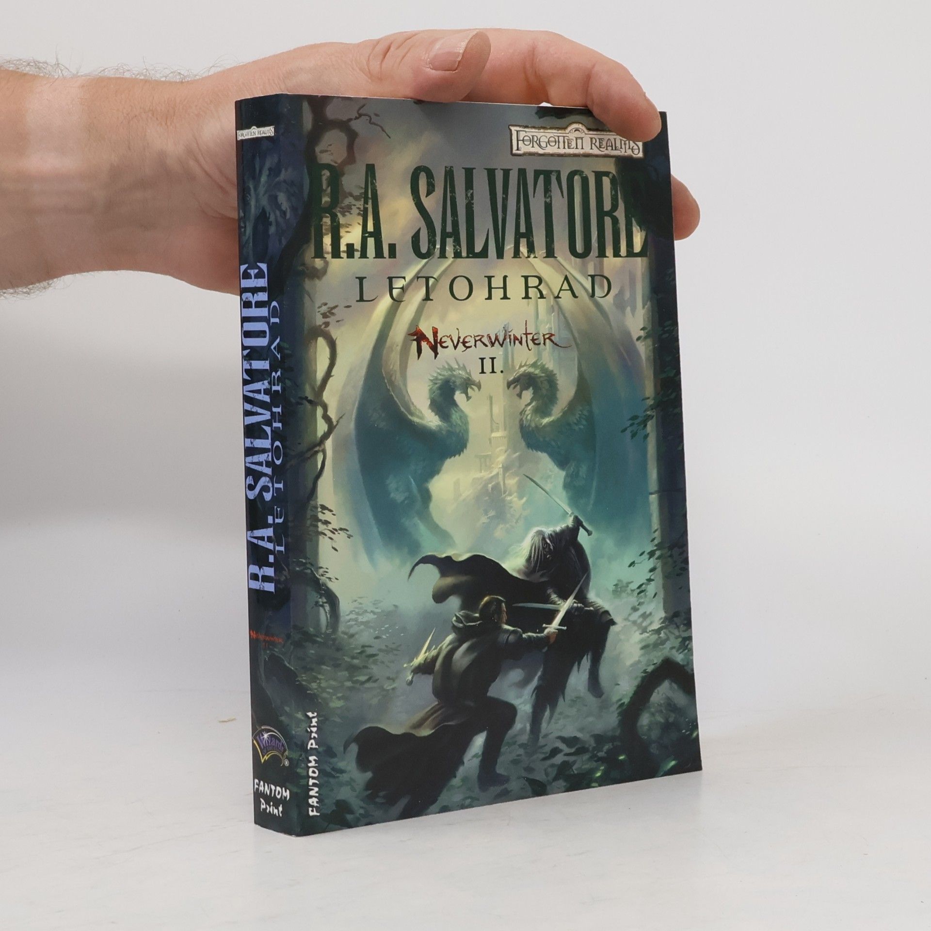 R. A. Salvatore Letohrad