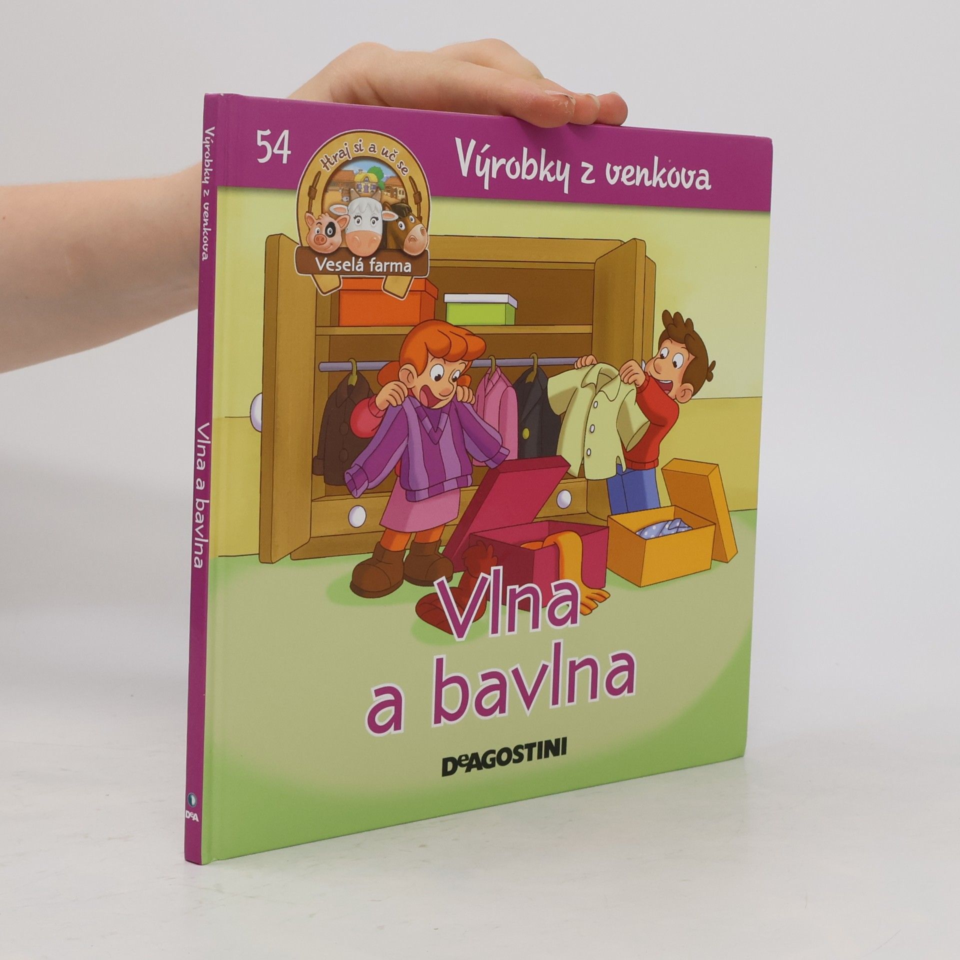 Collectif d'auteurs Výrobky z venkova 54. Vlna a bavlna