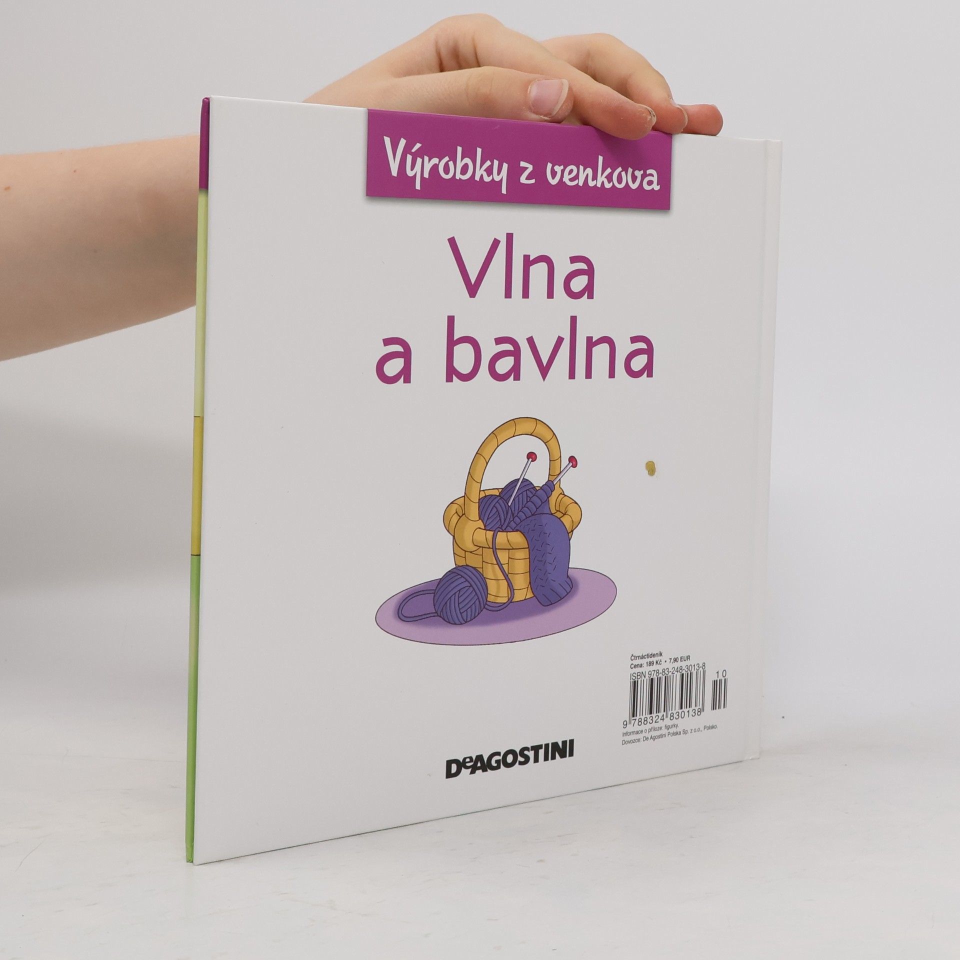 Collectif d'auteurs Výrobky z venkova 54. Vlna a bavlna