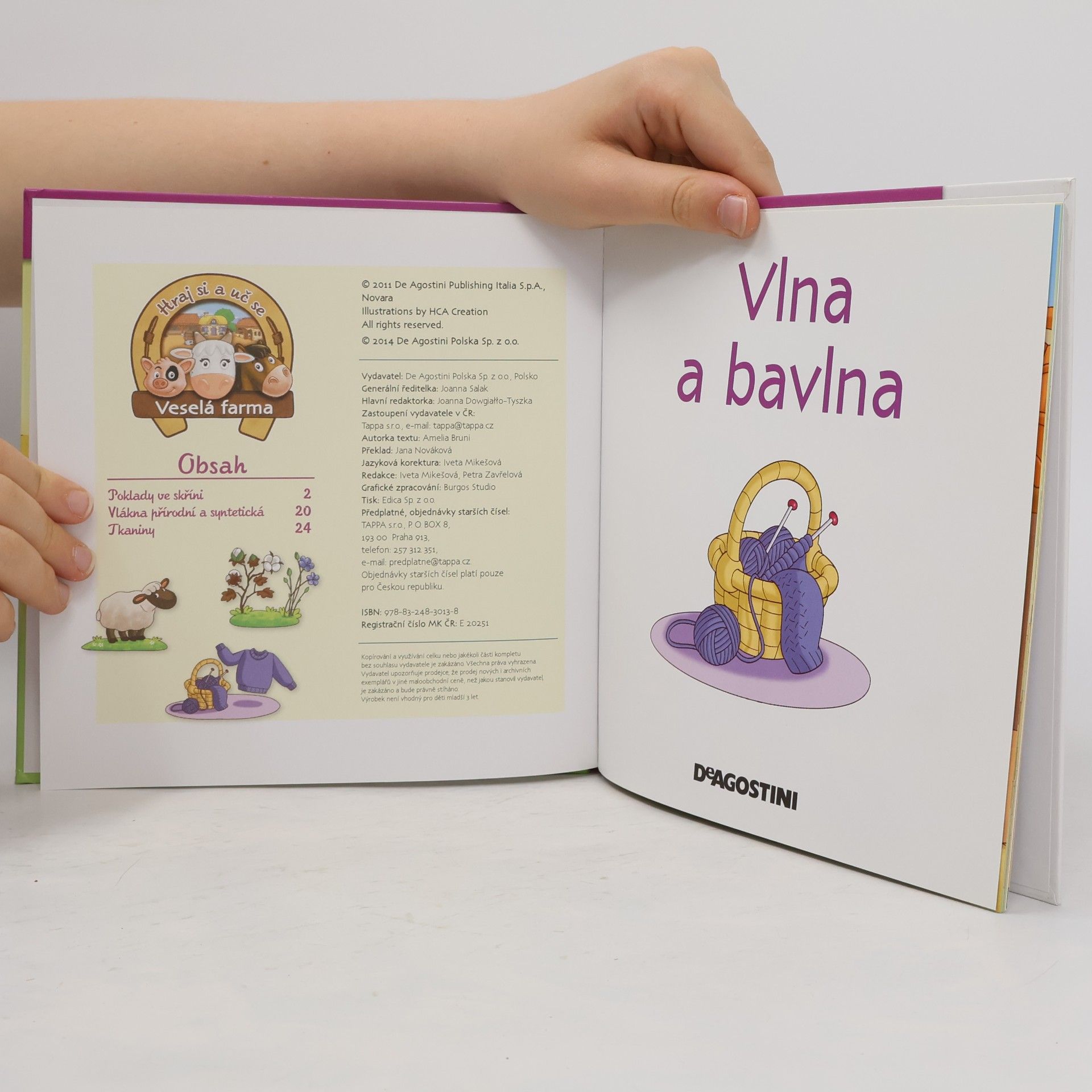 Collectif d'auteurs Výrobky z venkova 54. Vlna a bavlna
