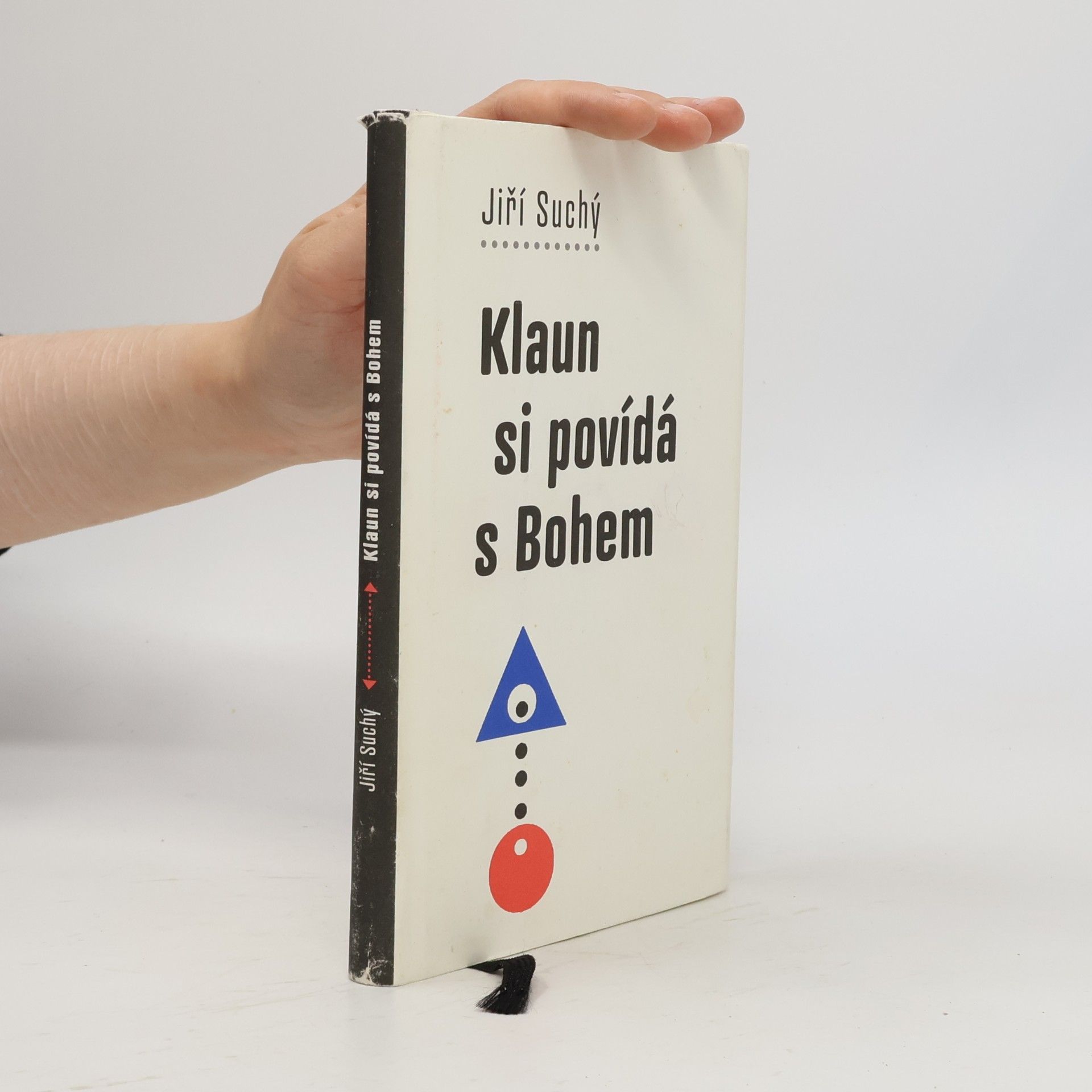 Jiří Suchý Klaun si povídá s Bohem