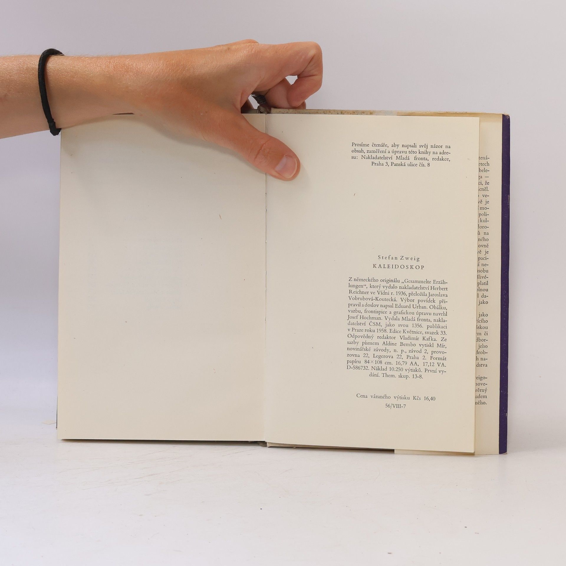 Stefan Zweig Kaleidoskop