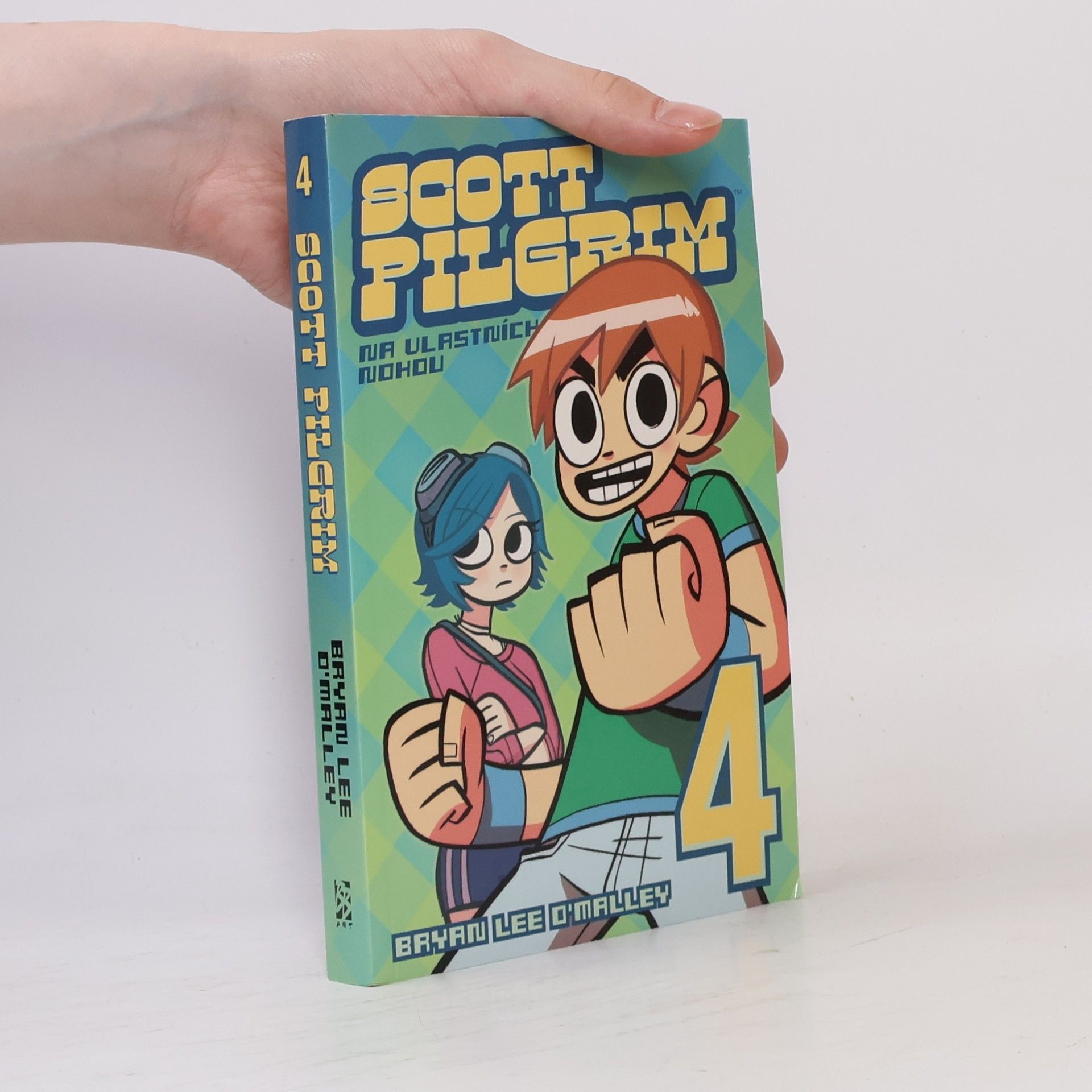 Bryan Lee O. Malley Scott Pilgrim 4. díl : Na vlastních nohou