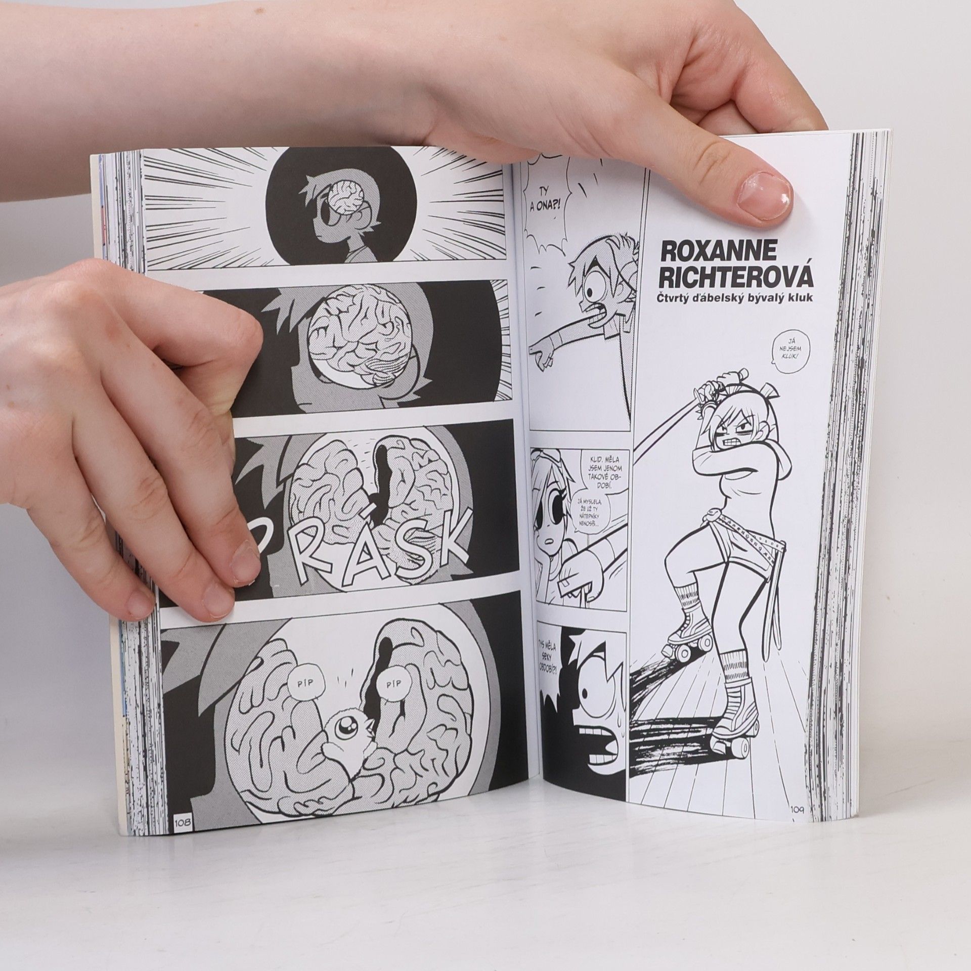 Bryan Lee O. Malley Scott Pilgrim 4. díl : Na vlastních nohou