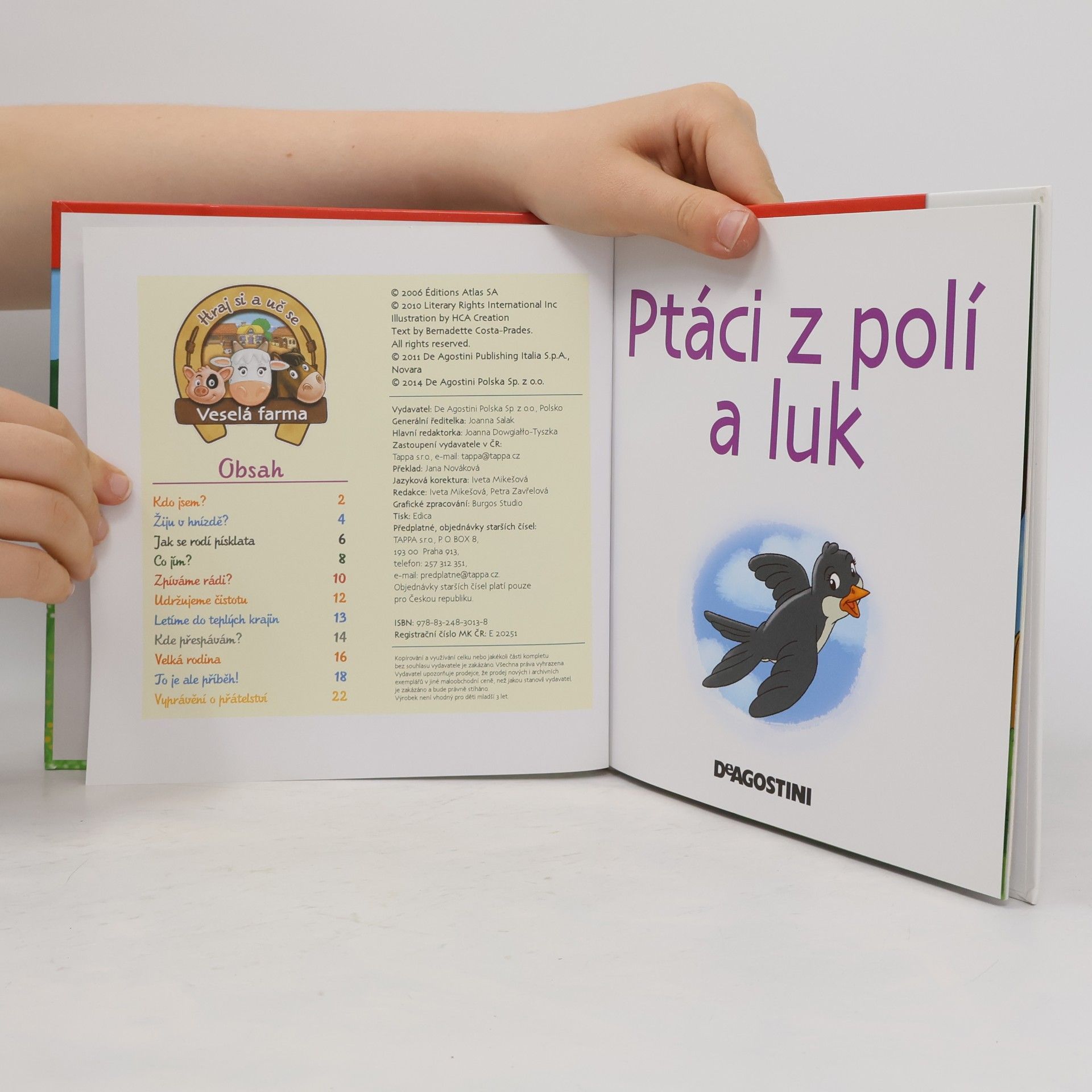 Auteurscollectief Na polích a lukách 59. Ptáci z luk a polí