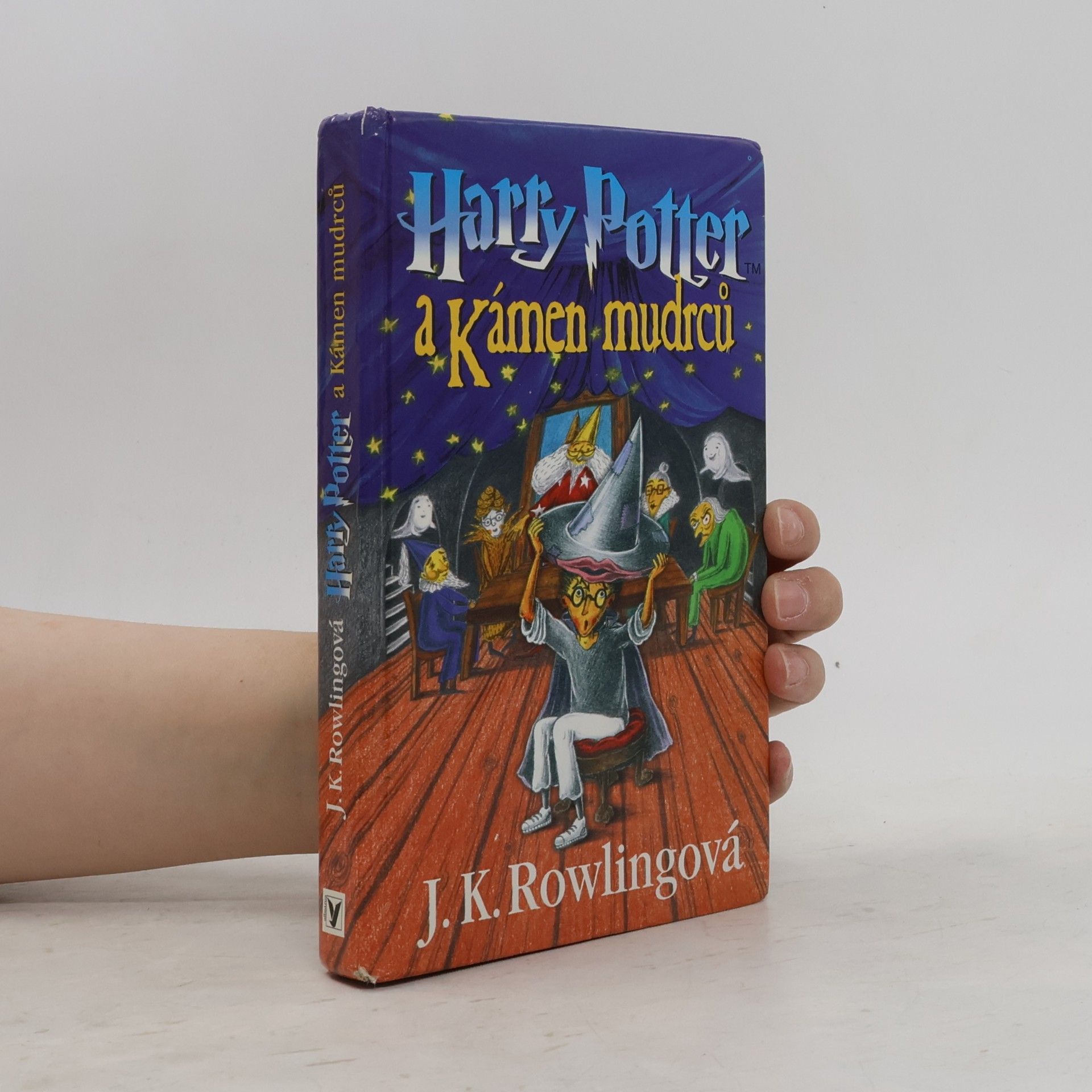 J. K. Rowling Harry Potter a kámen mudrců