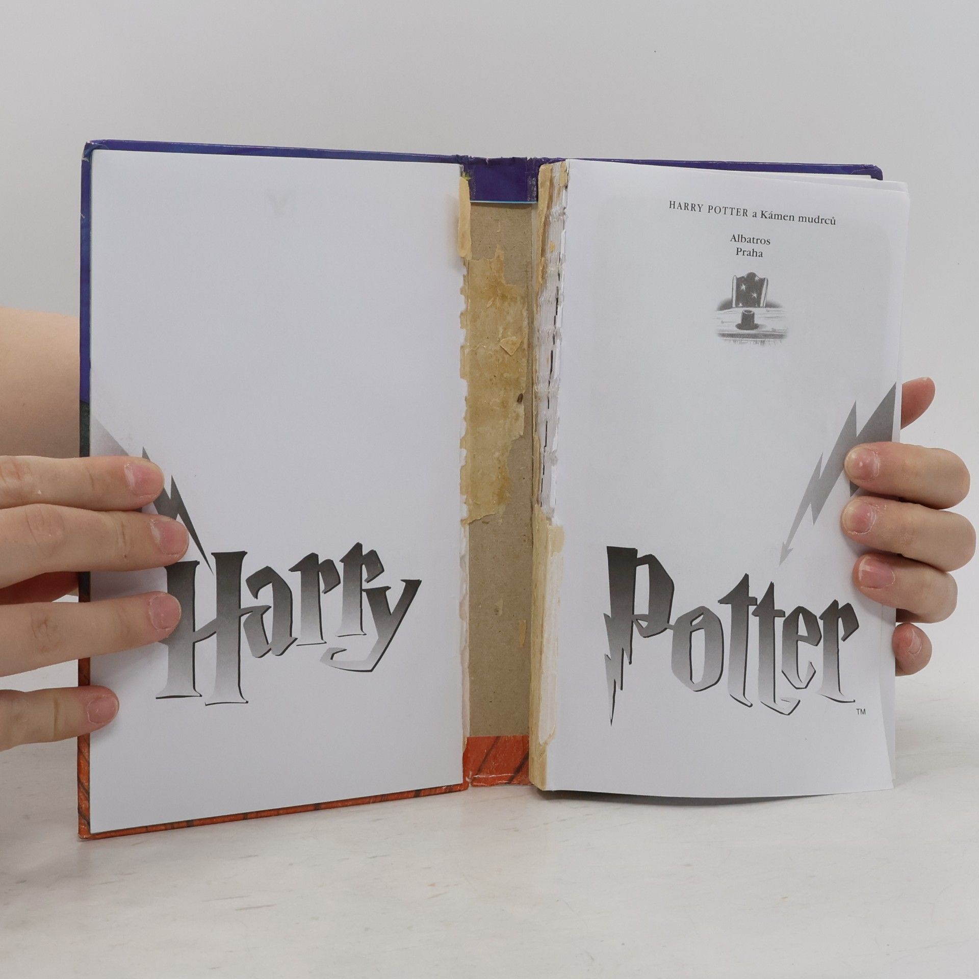 J. K. Rowling Harry Potter a kámen mudrců
