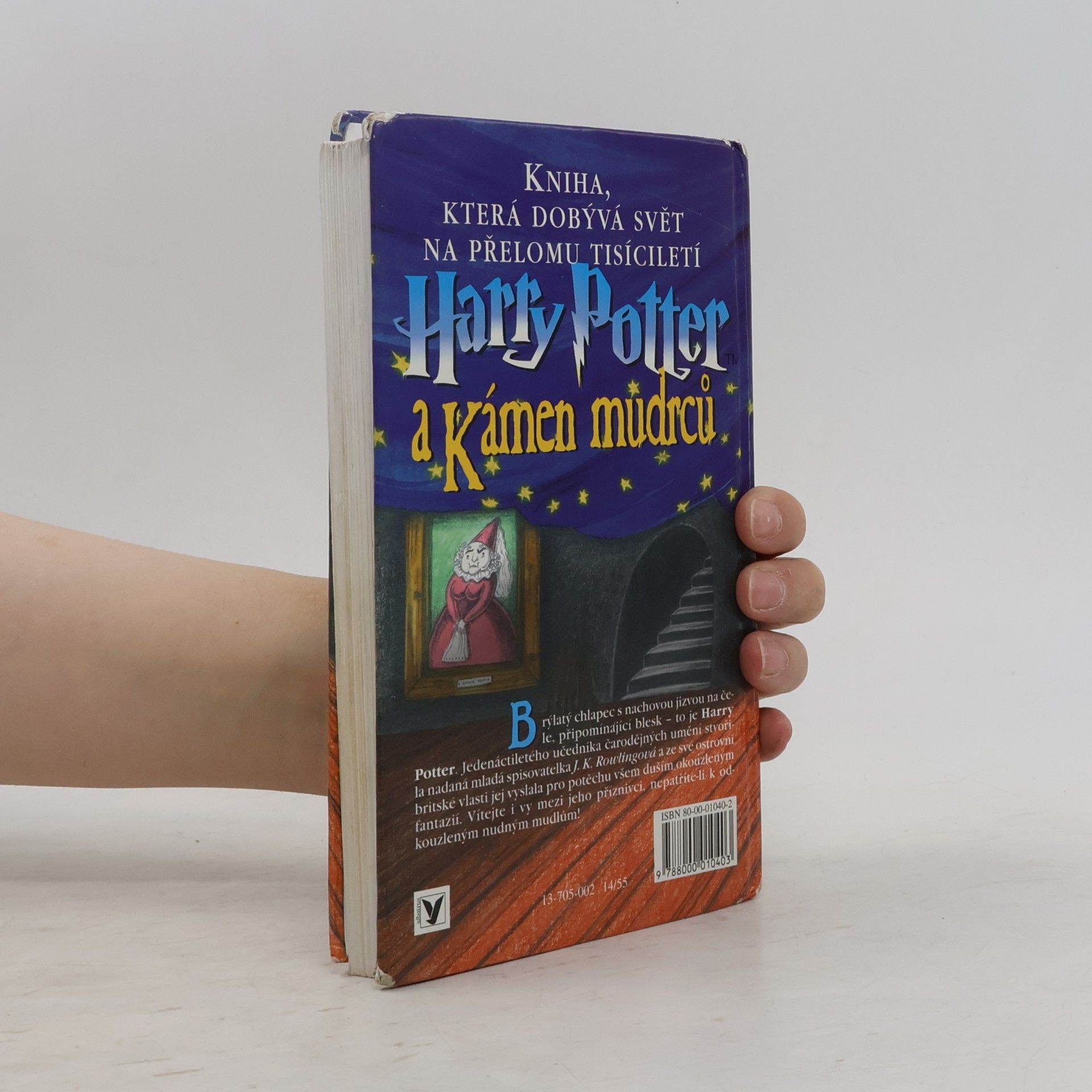 J. K. Rowling Harry Potter a kámen mudrců