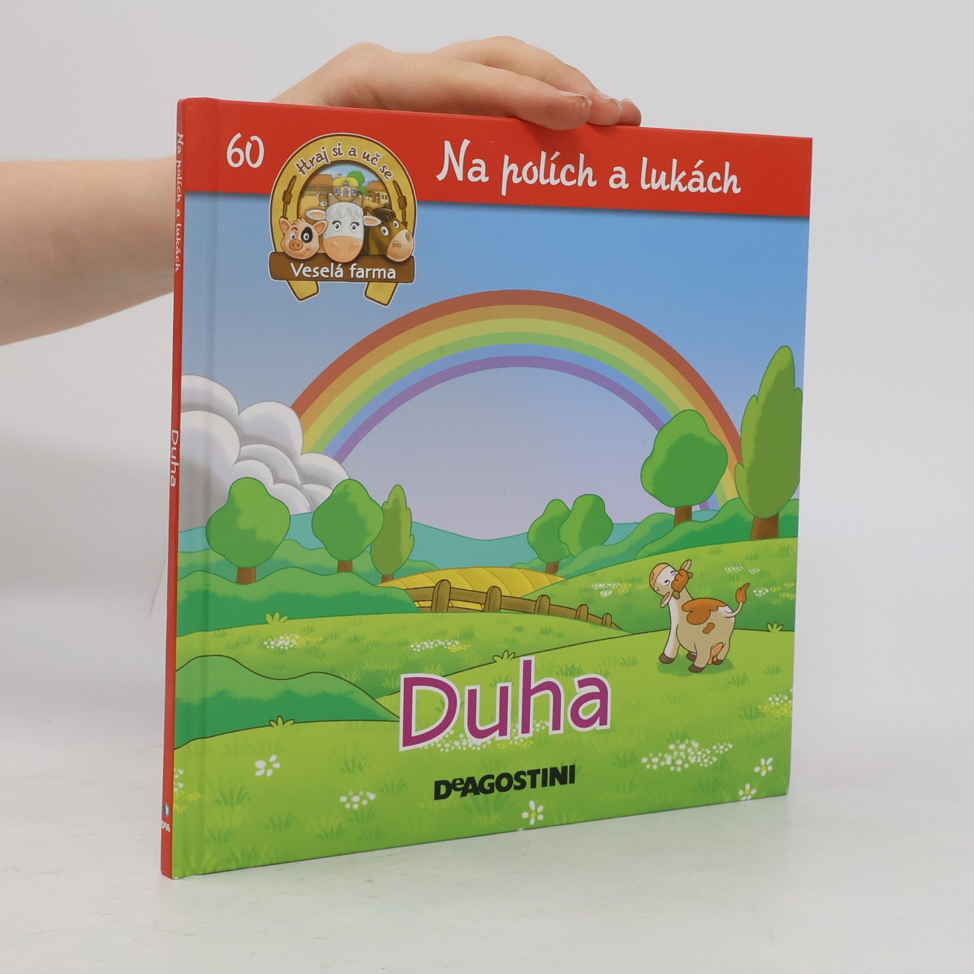 Amelia Bruni Na polích a lukách 60. Duha