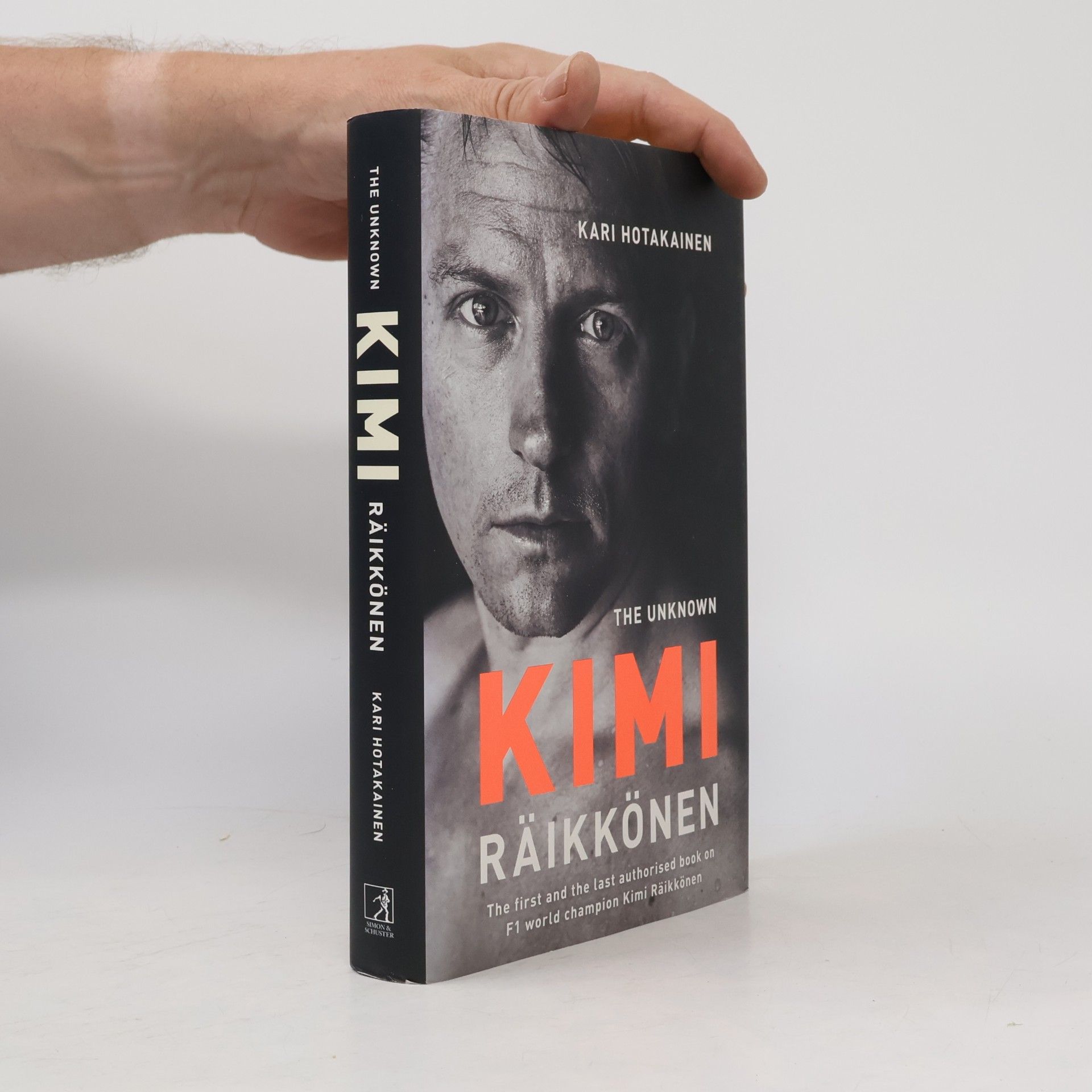 Kari Hotakainen The unknown Kimi Räikkönen