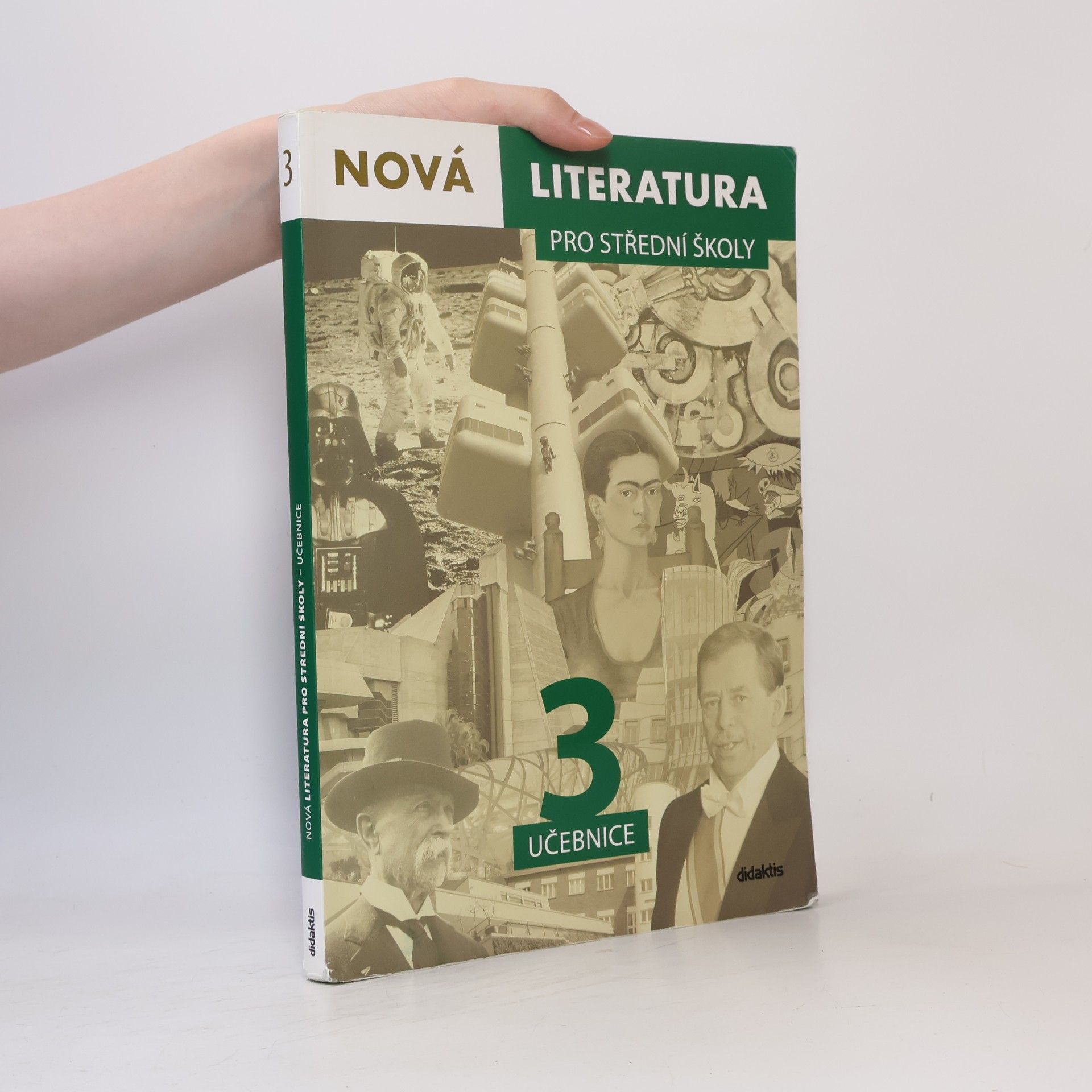 Various authors Nová literatura pro střední školy 3. Učebnice