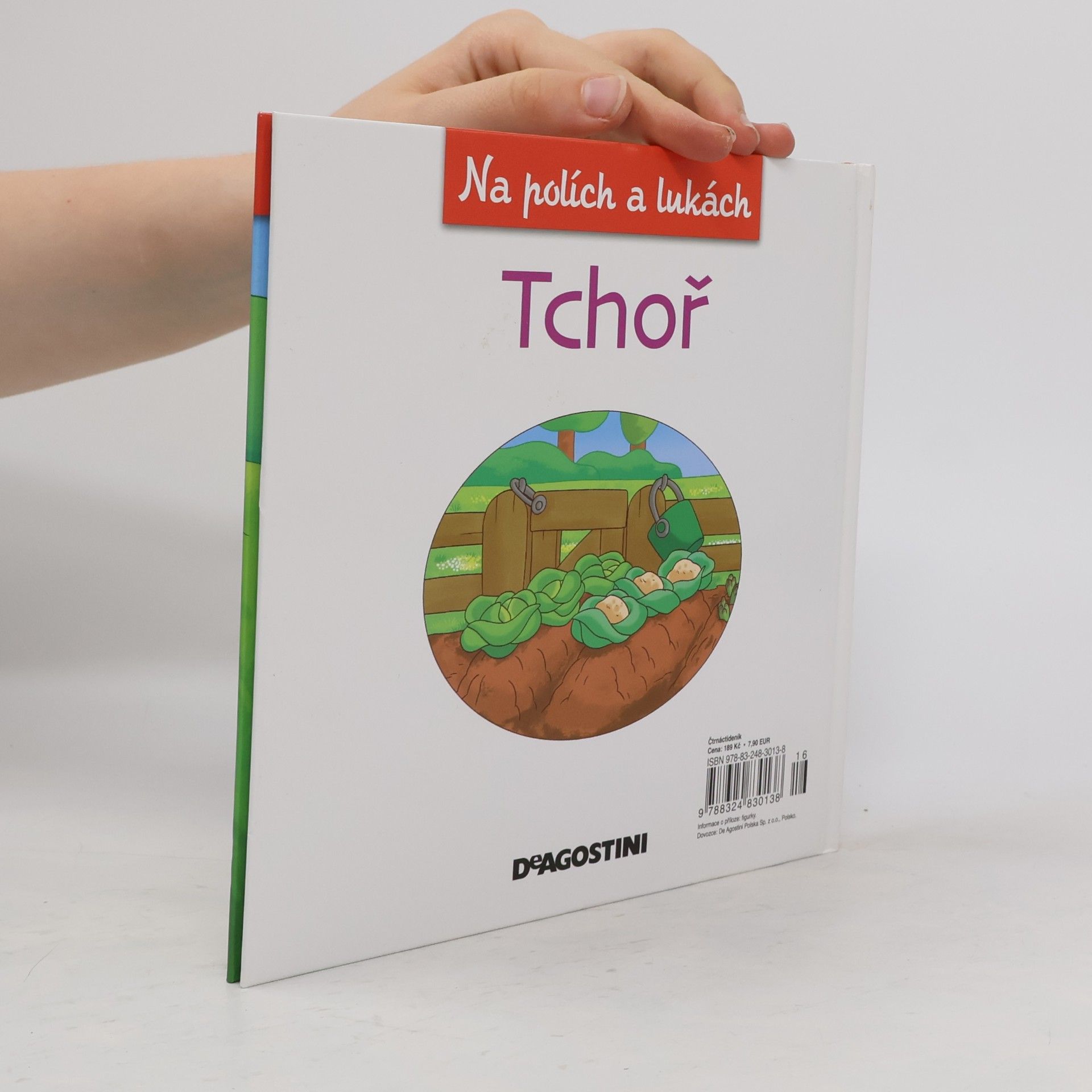 Amelia Bruni Na polích a lukách 57. Tchoř