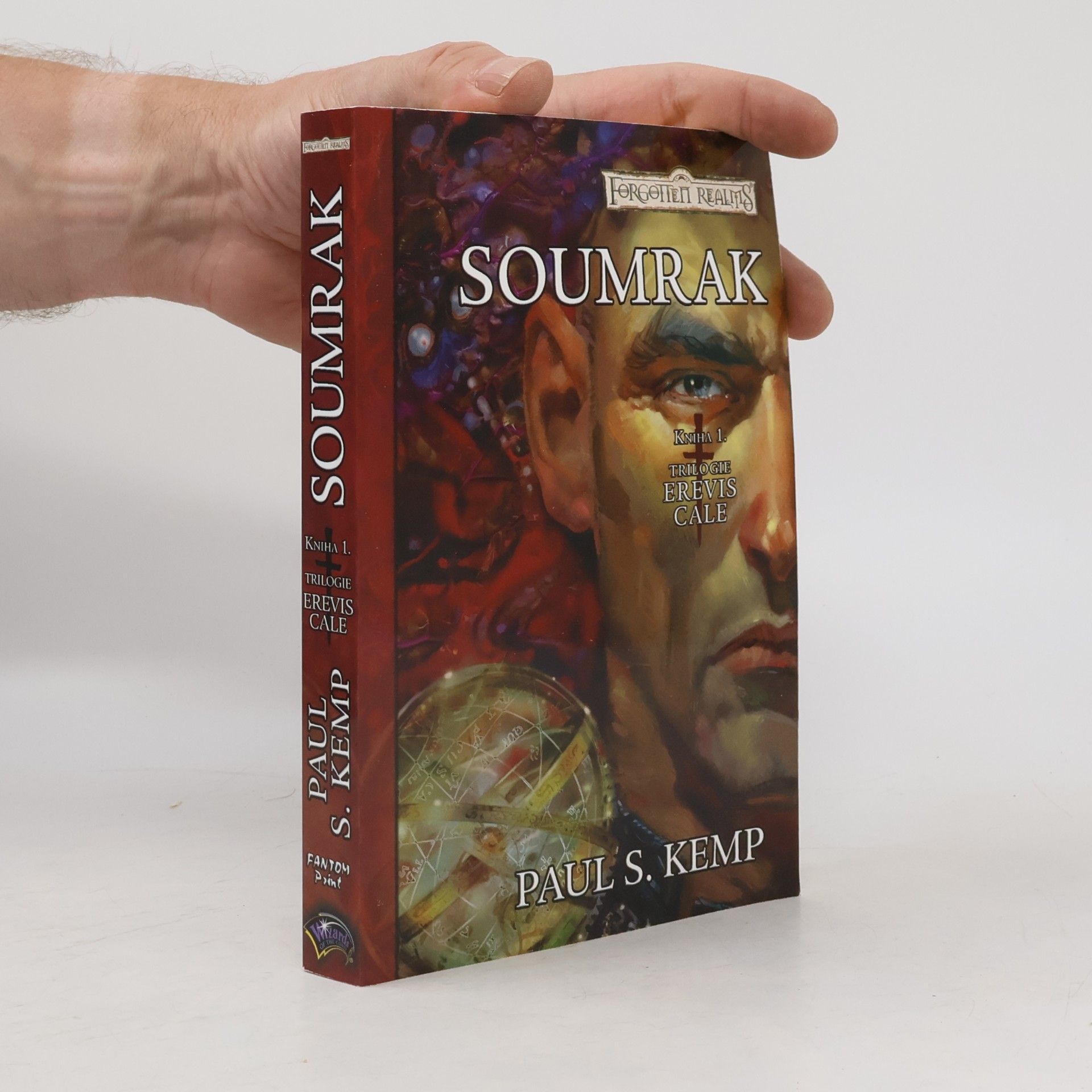 Paul S. Kemp Erevis Cale: Trilogie. Kniha 1., Soumrak