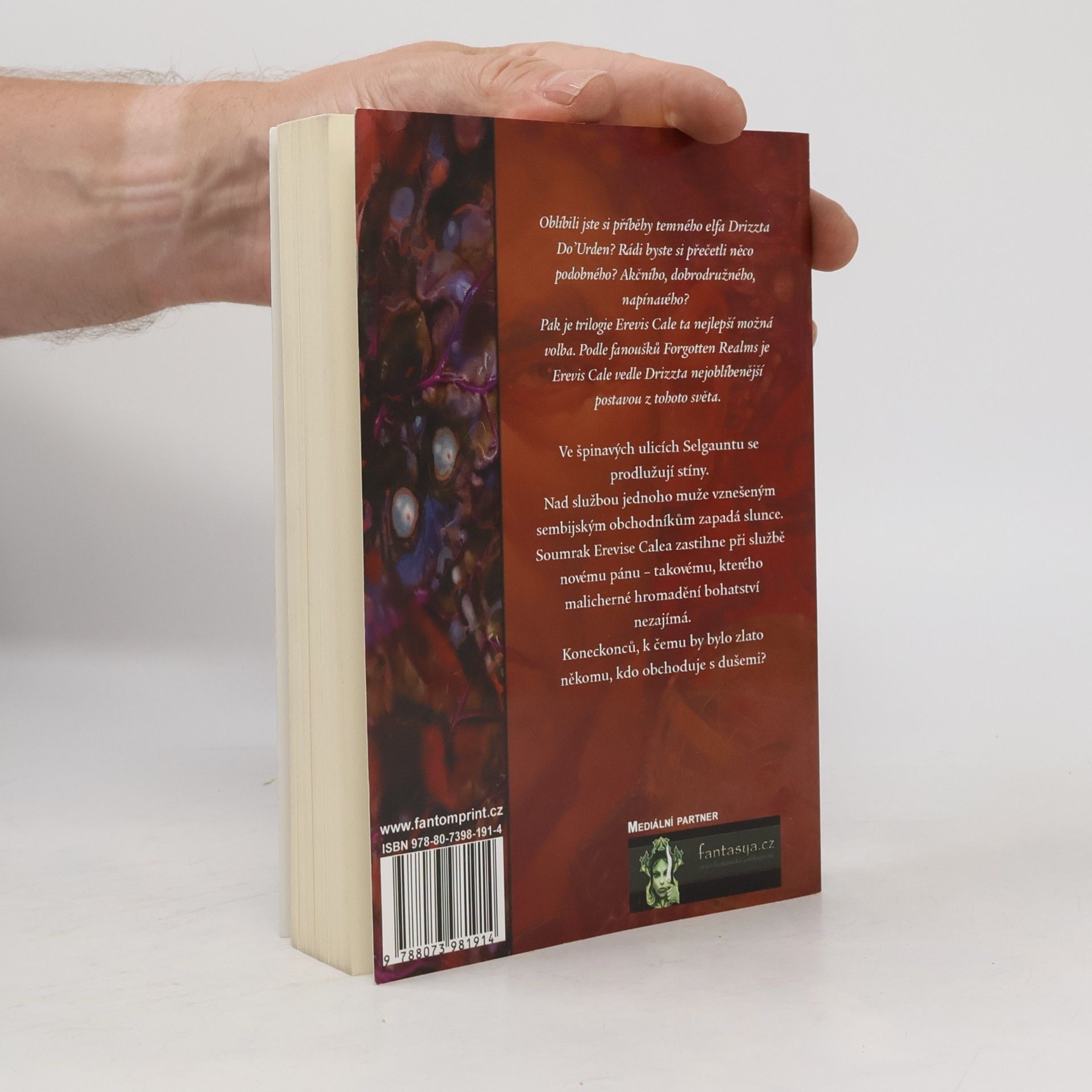 Paul S. Kemp Erevis Cale: Trilogie. Kniha 1., Soumrak