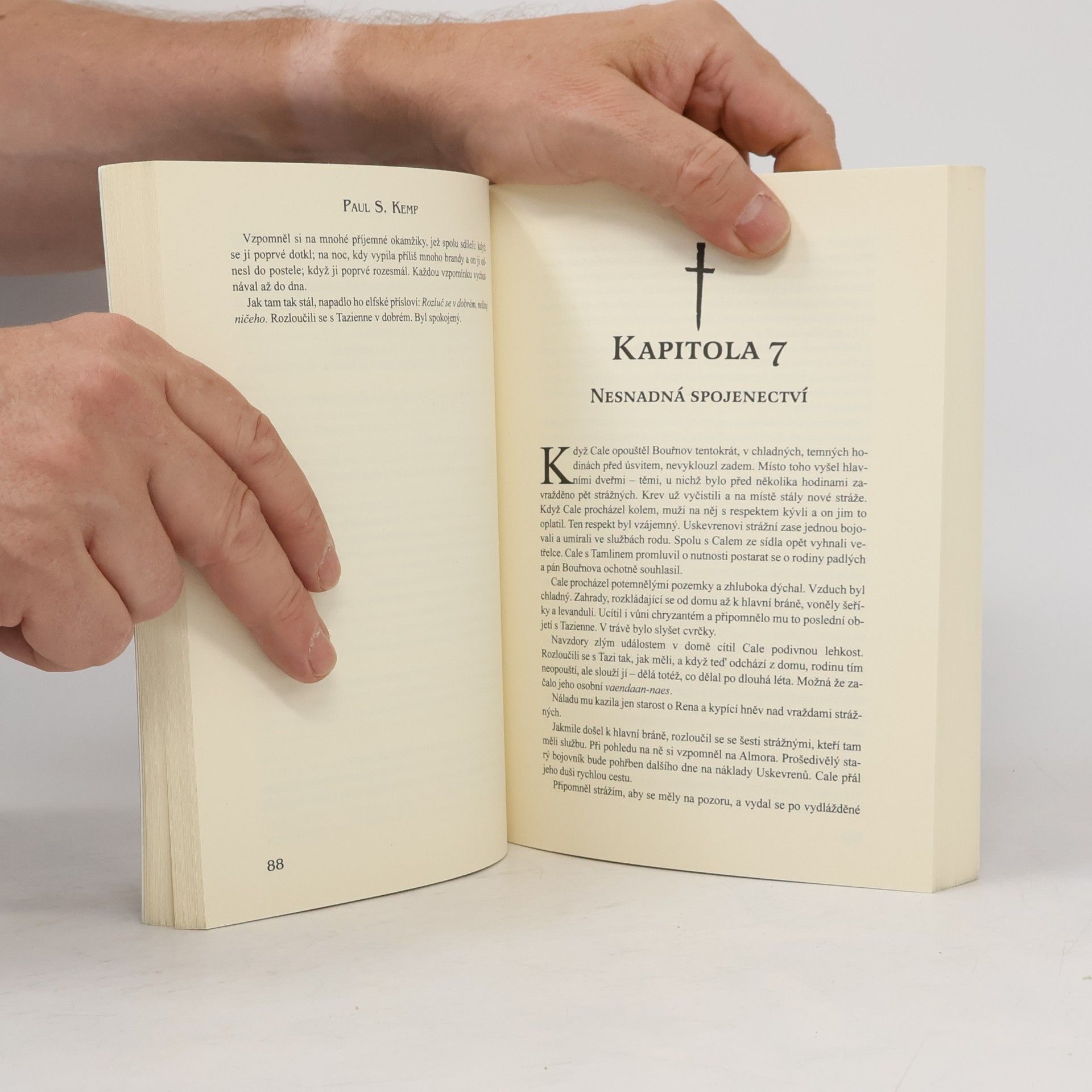 Paul S. Kemp Erevis Cale: Trilogie. Kniha 1., Soumrak