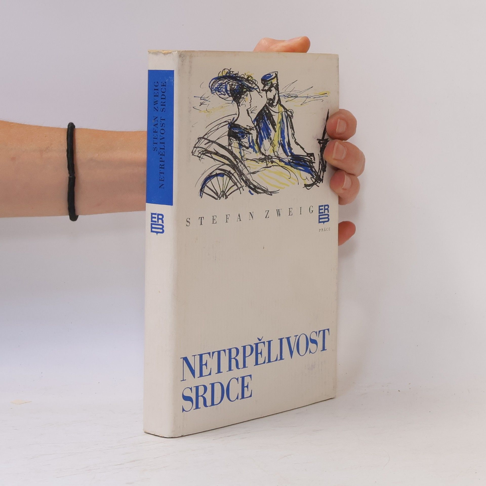 Stefan Zweig Netrpělivost srdce