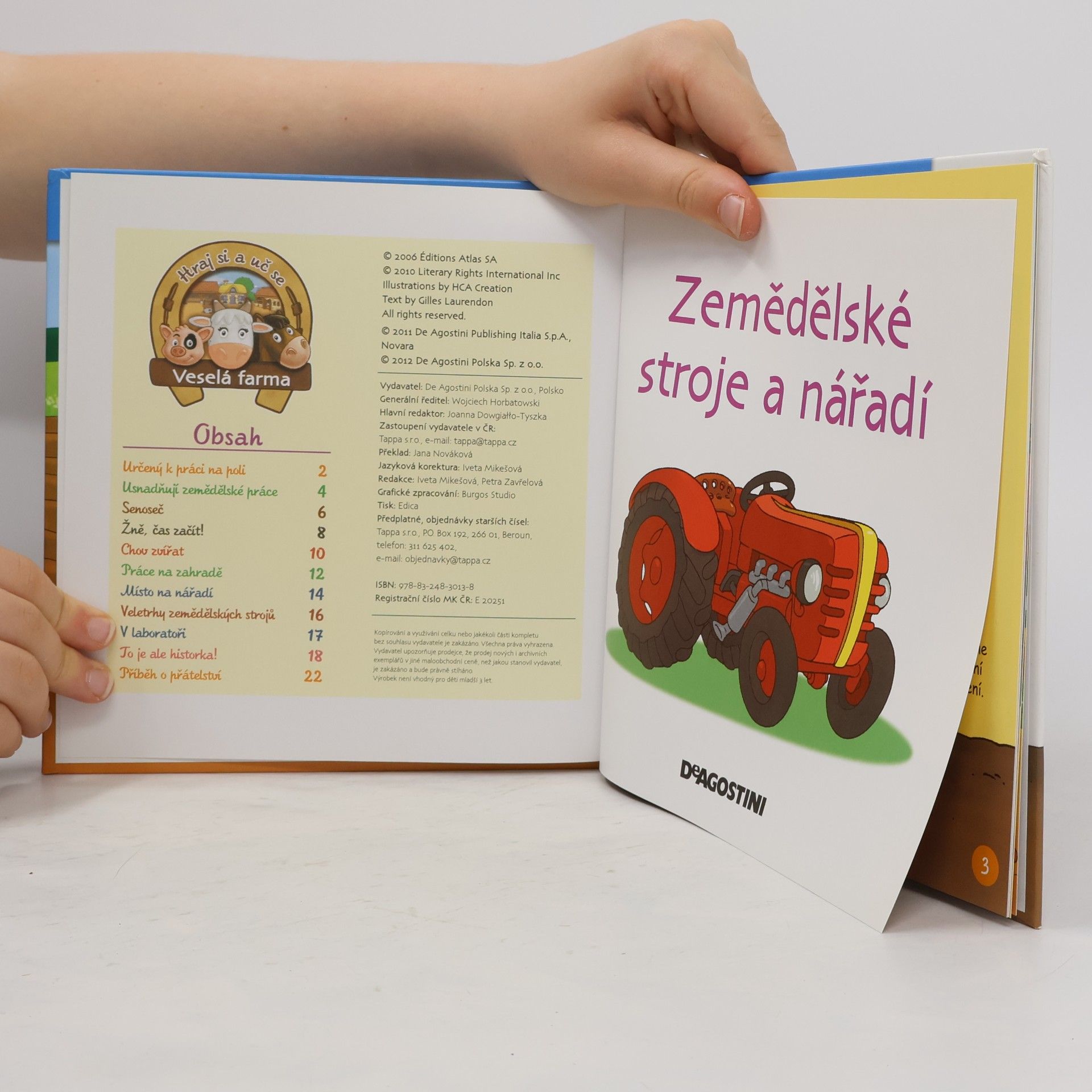 Autorenkollektiv V hospodářství 8. Zemědělské stroje a nářadí