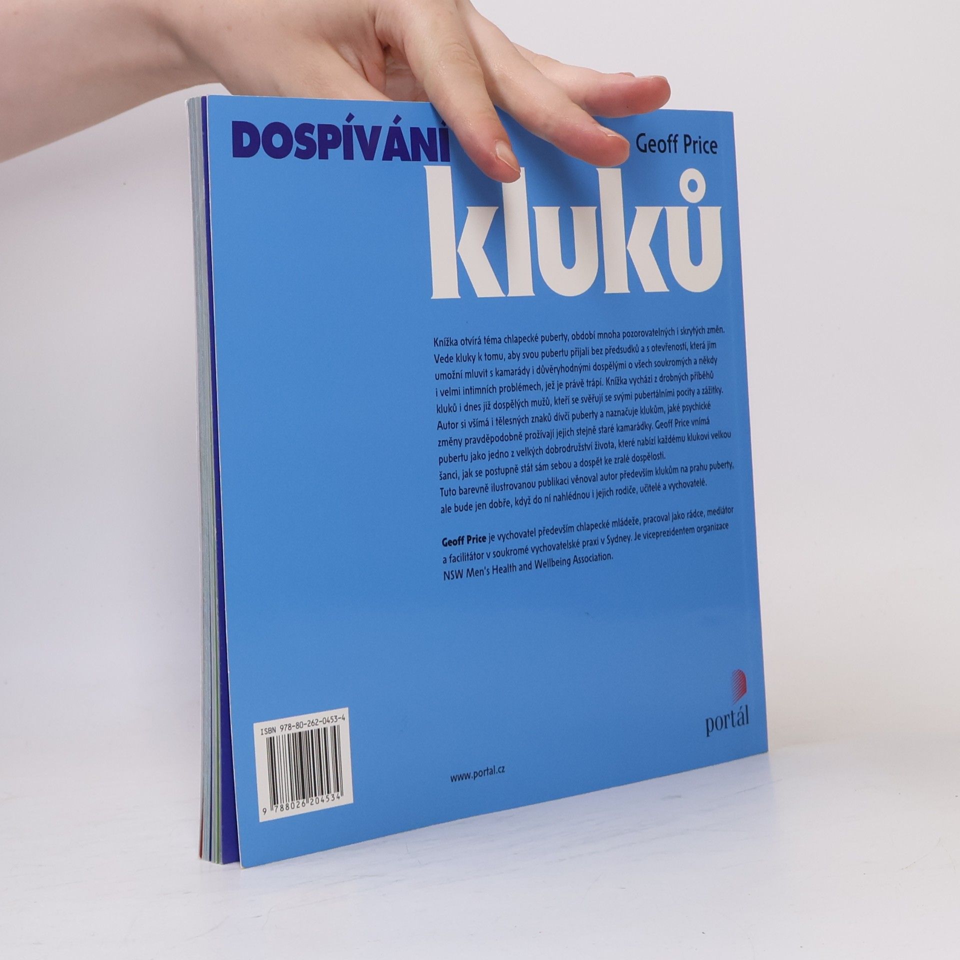 Geoff Price Dospívání kluků