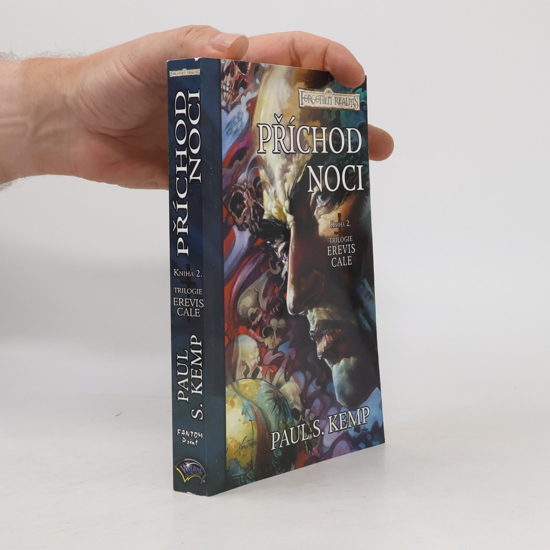 Paul S. Kemp Příchod noci. Trilogie Erevis Cale. Kniha 2