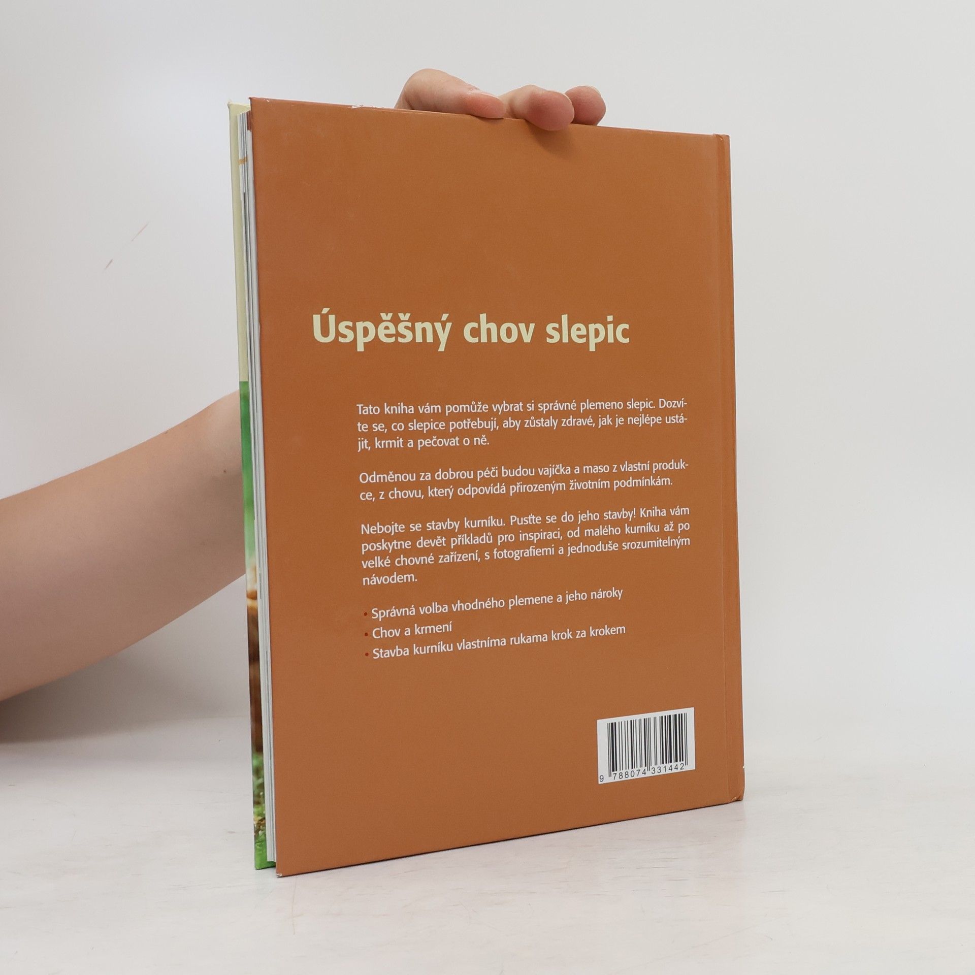 Wilhelm Bauer Úspěšný chov slepic