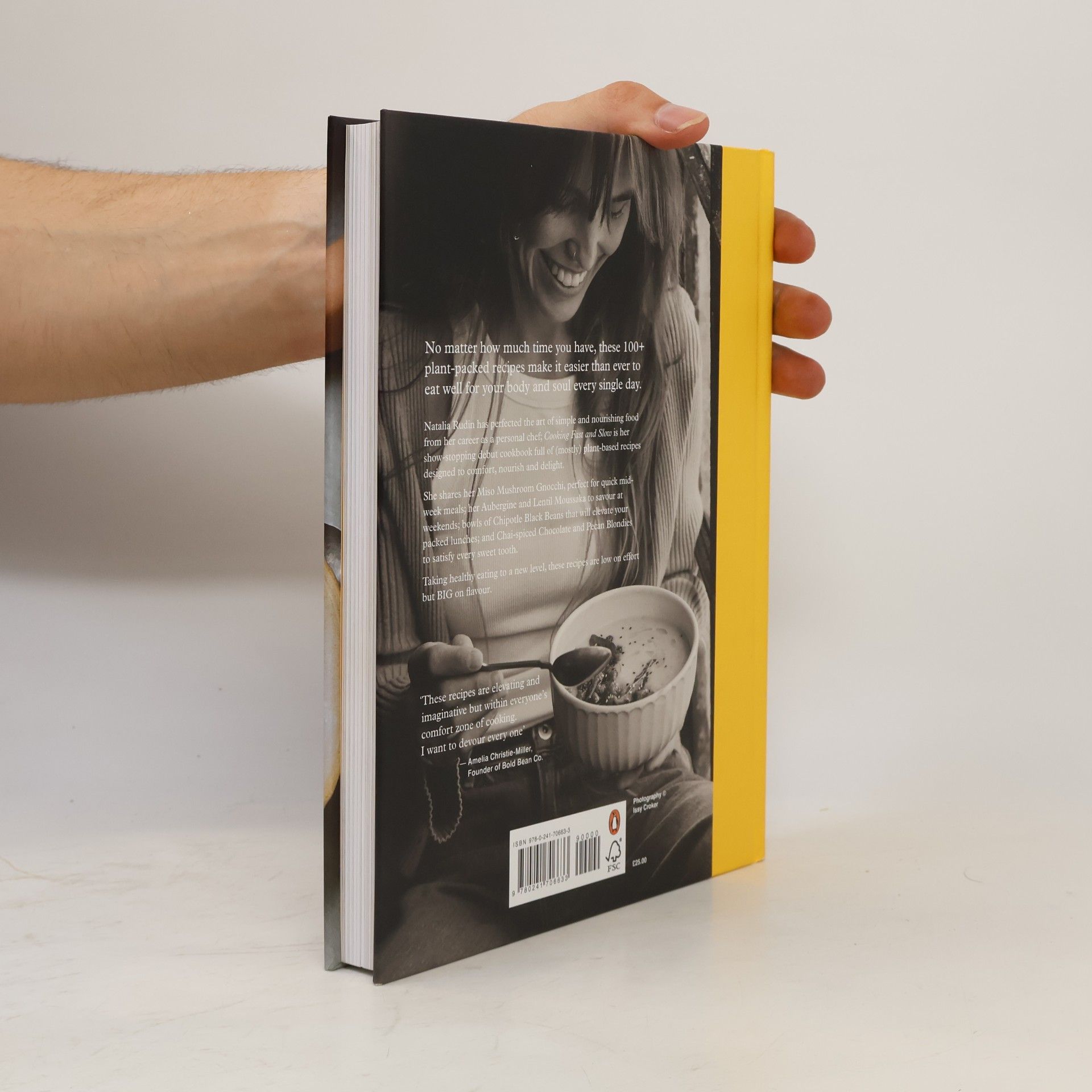Natalia Rudin Cooking Fast and Slow