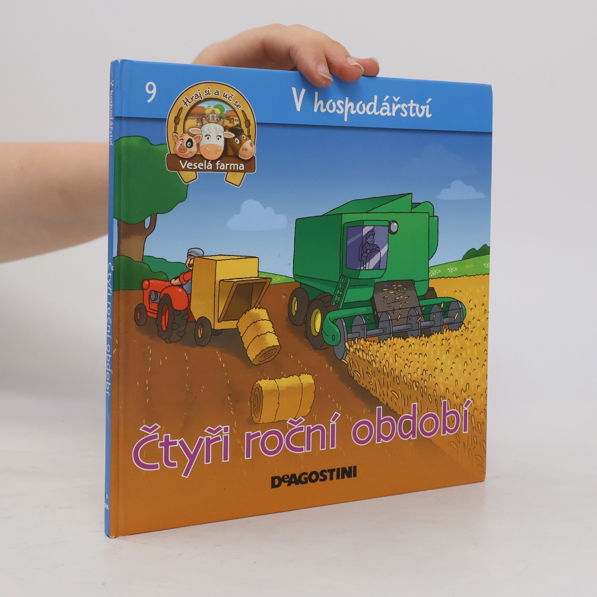 Autores varios V hospodářství 9. Čtyři roční období