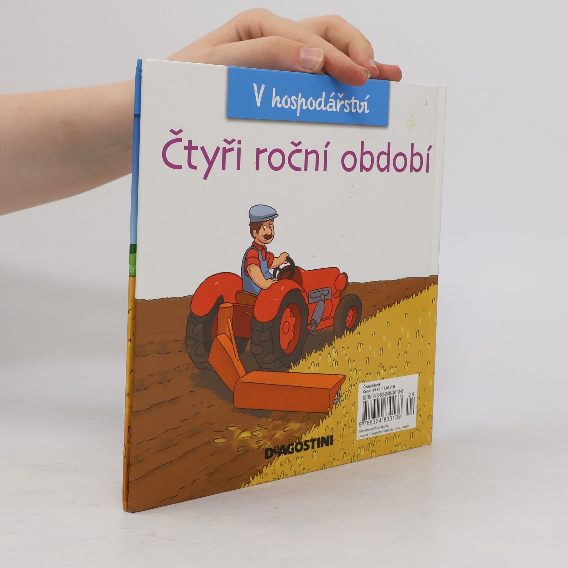Autores varios V hospodářství 9. Čtyři roční období