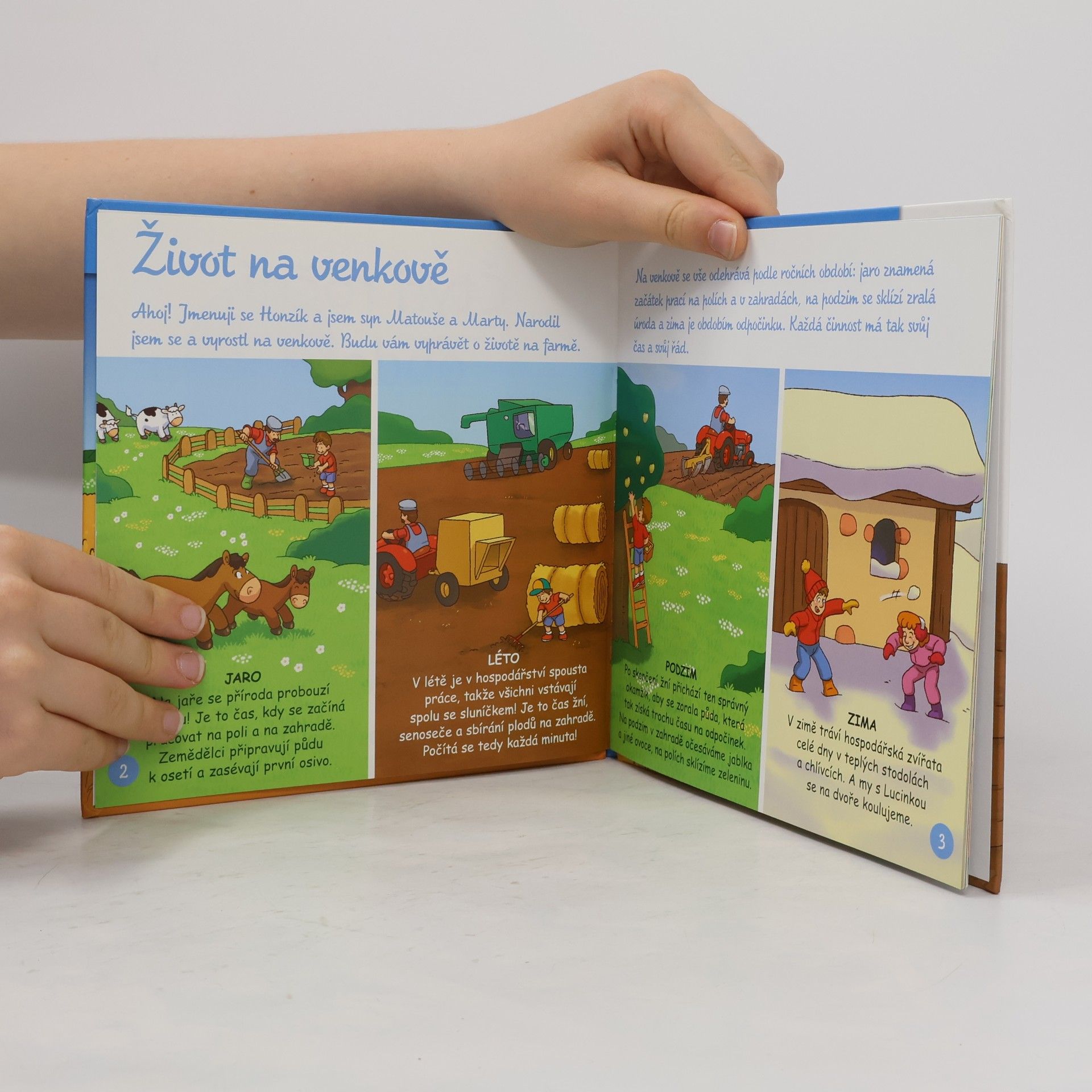 Autores varios V hospodářství 9. Čtyři roční období