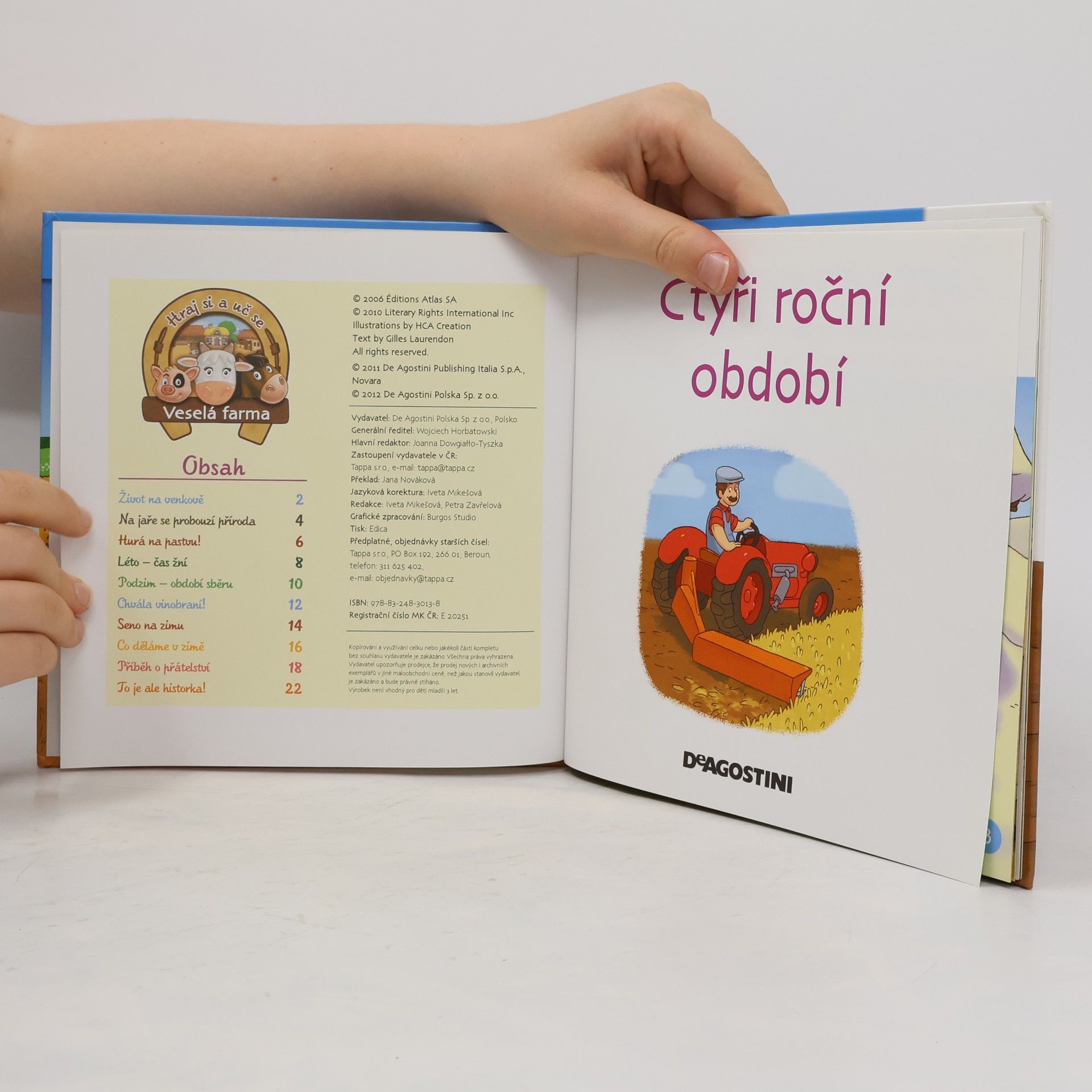 Autores varios V hospodářství 9. Čtyři roční období