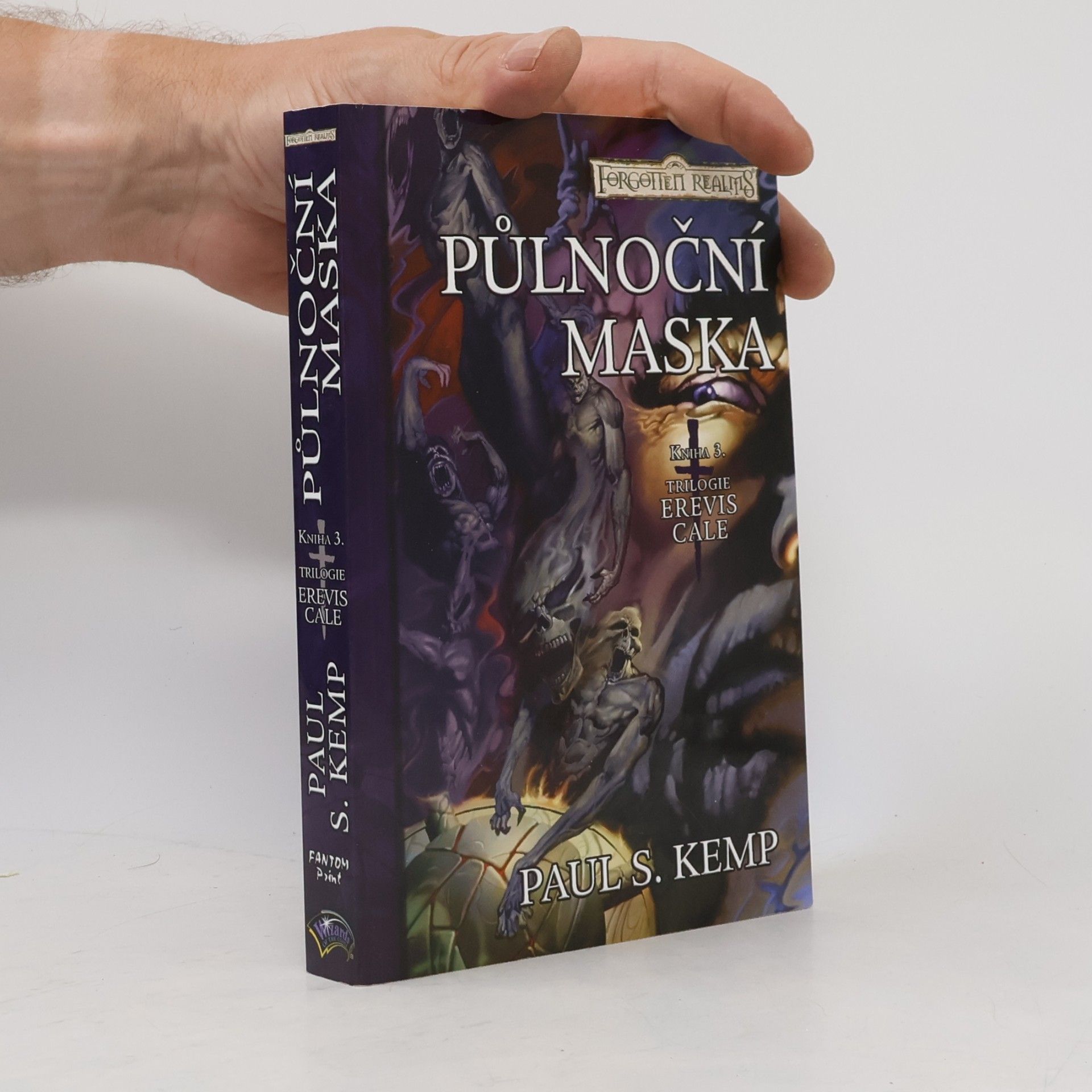 Paul S. (Paul Stuart) Kemp Erevis Cale 3 - Půlnoční maska
