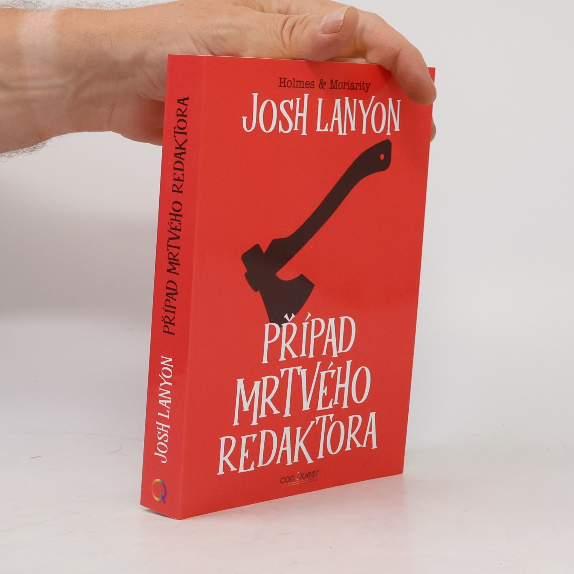 Josh Lanyon Holmes & Moriarity. Případ mrtvého redaktora