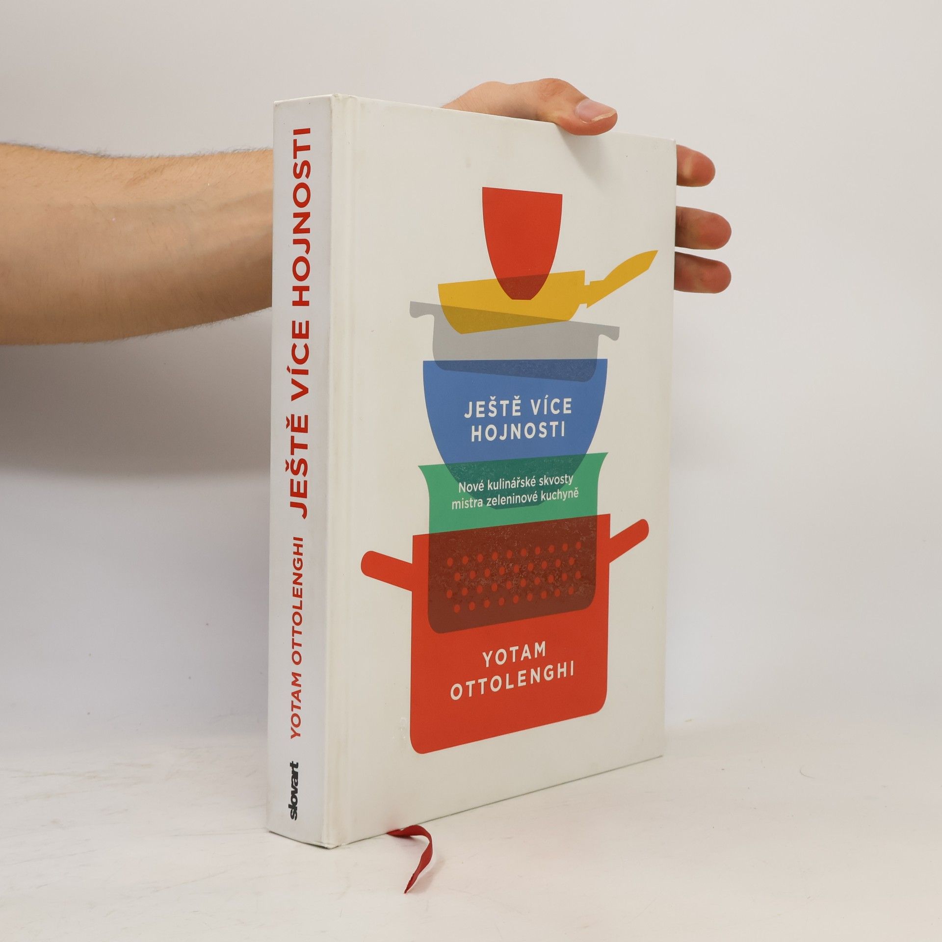 Yotam Ottolenghi Ještě více hojnosti - Nové kulinářské skvosty mistra zeleninové kuchyně