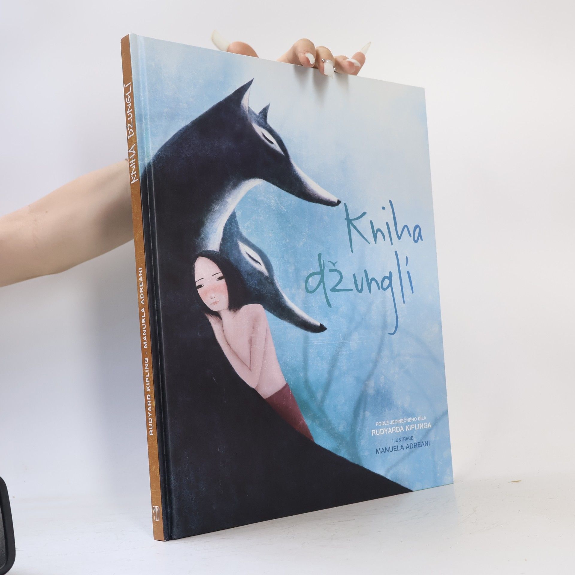 Rudyard Kipling Kniha džunglí
