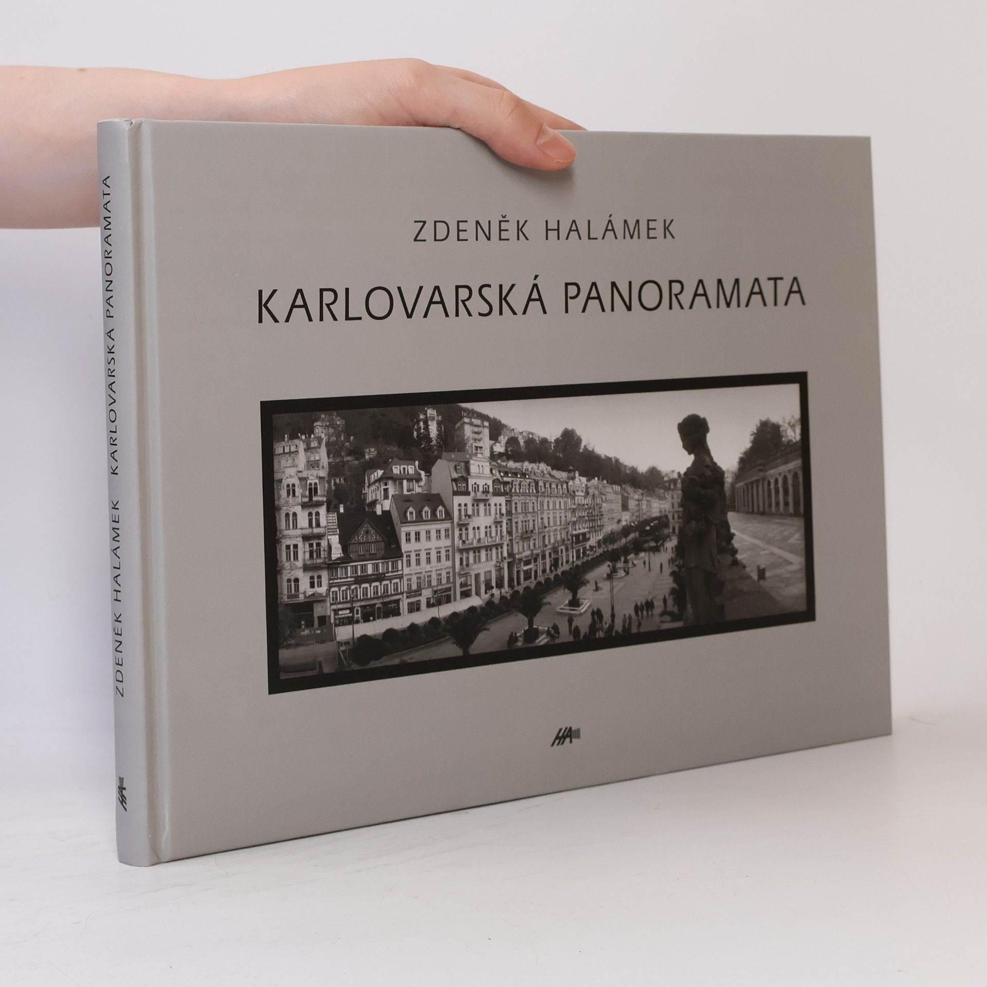 Zdeněk Halámek Karlovarská panoramata