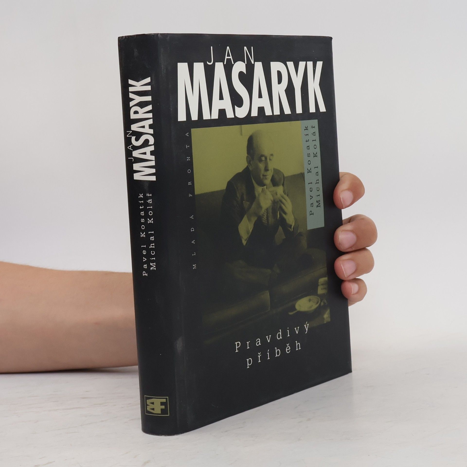 Pavel Kosatík Jan Masaryk