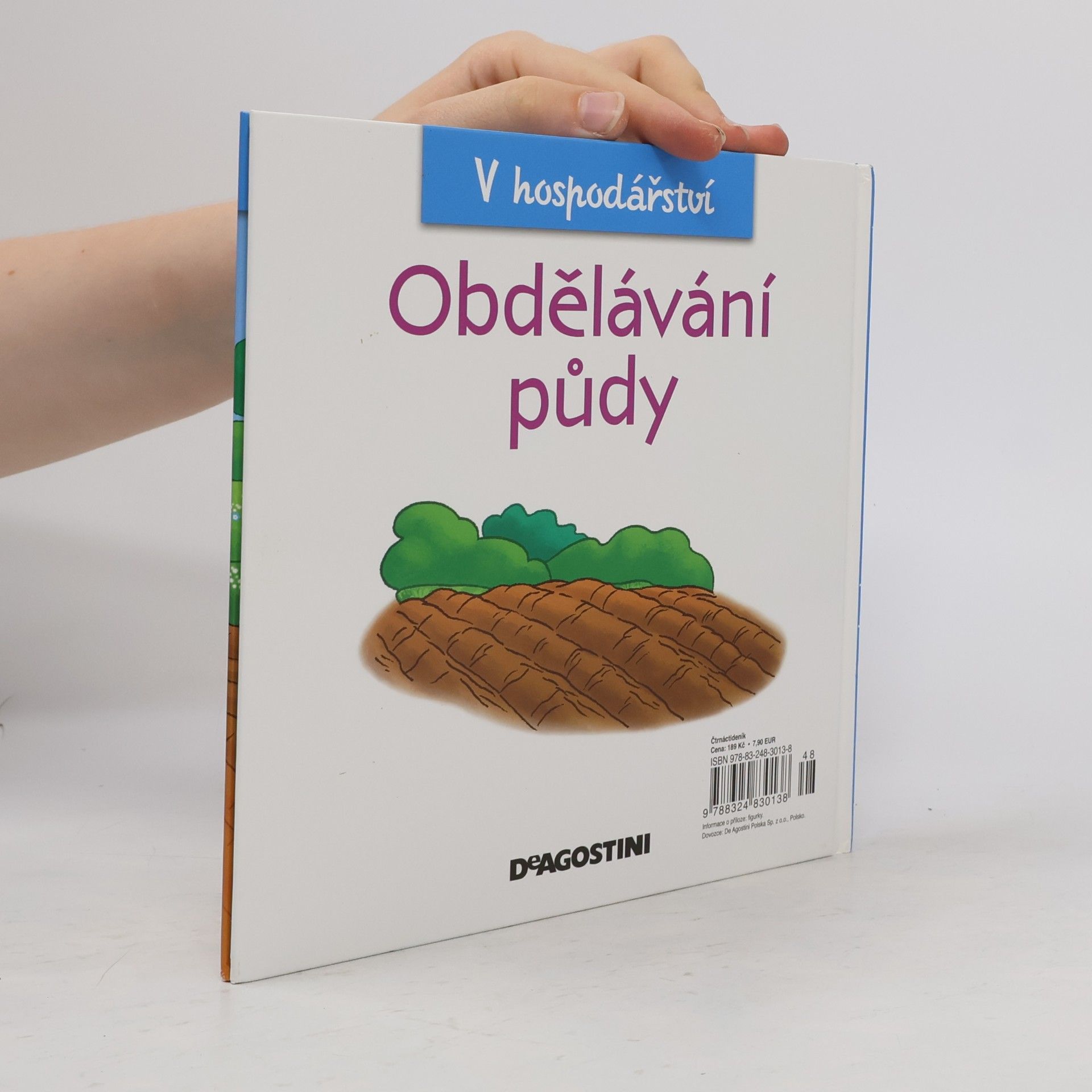 Various authors V hospodářství 21. Obdělávání půdy