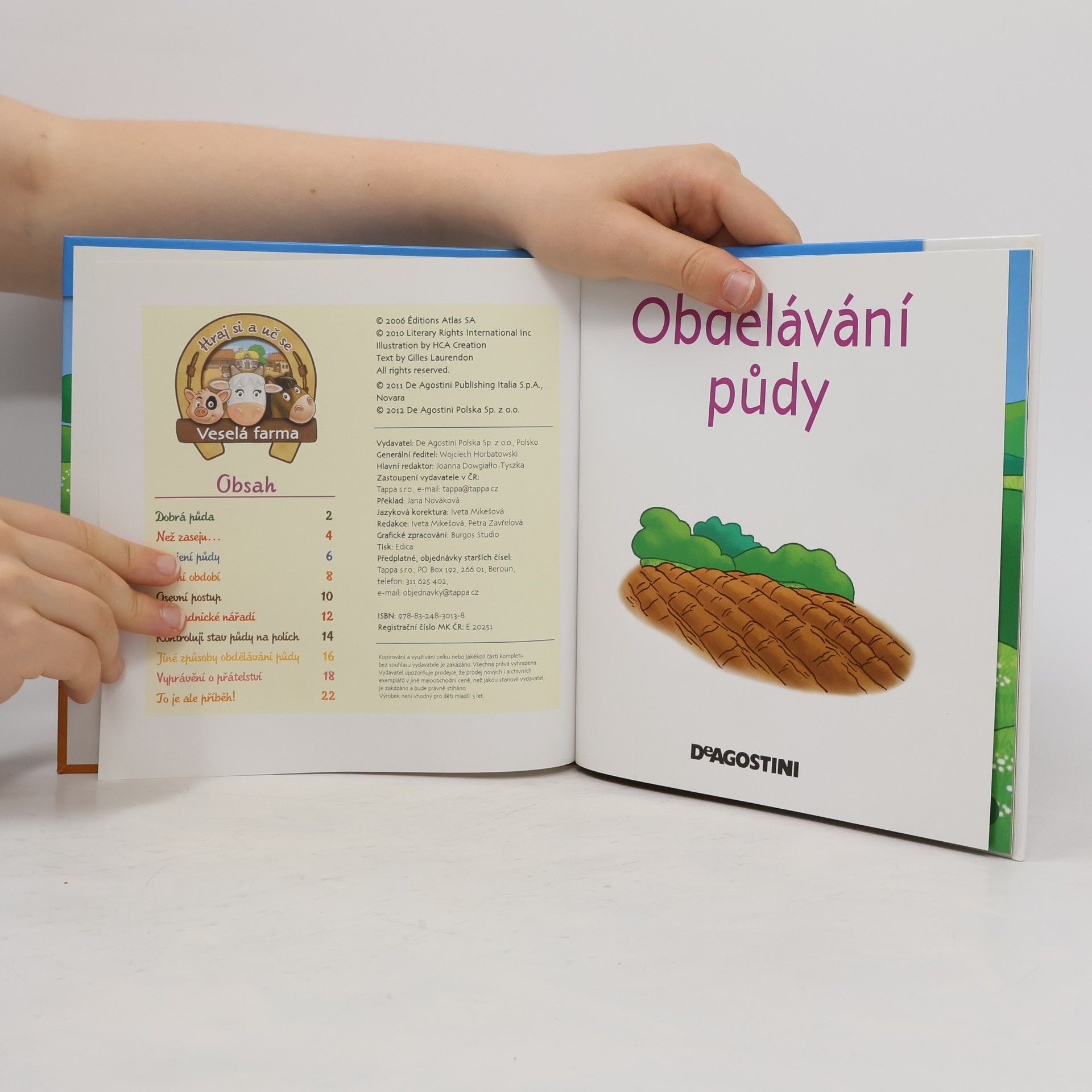 Various authors V hospodářství 21. Obdělávání půdy