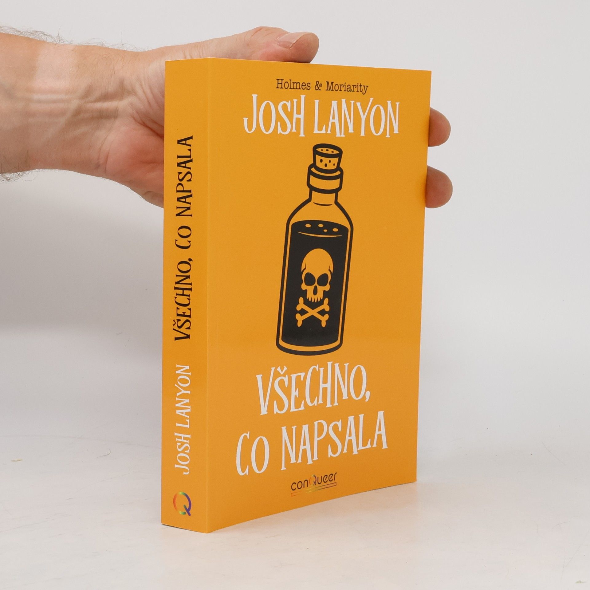 Josh Lanyon Holmes & Moriarity : Všechno, co napsala