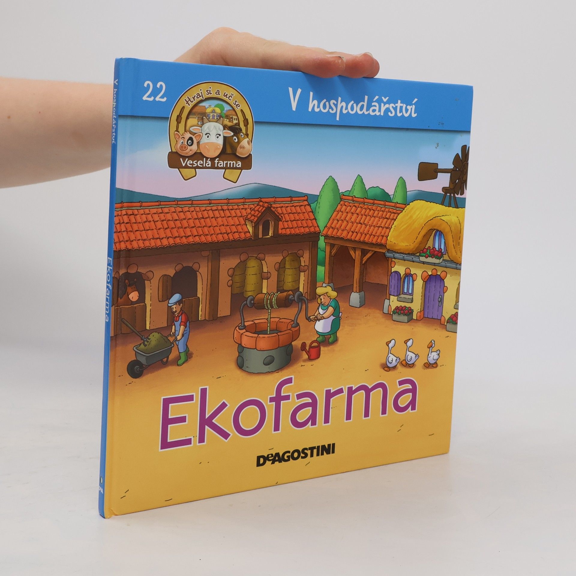 Kolektív autorov V hospodářství 22. Ekofarma