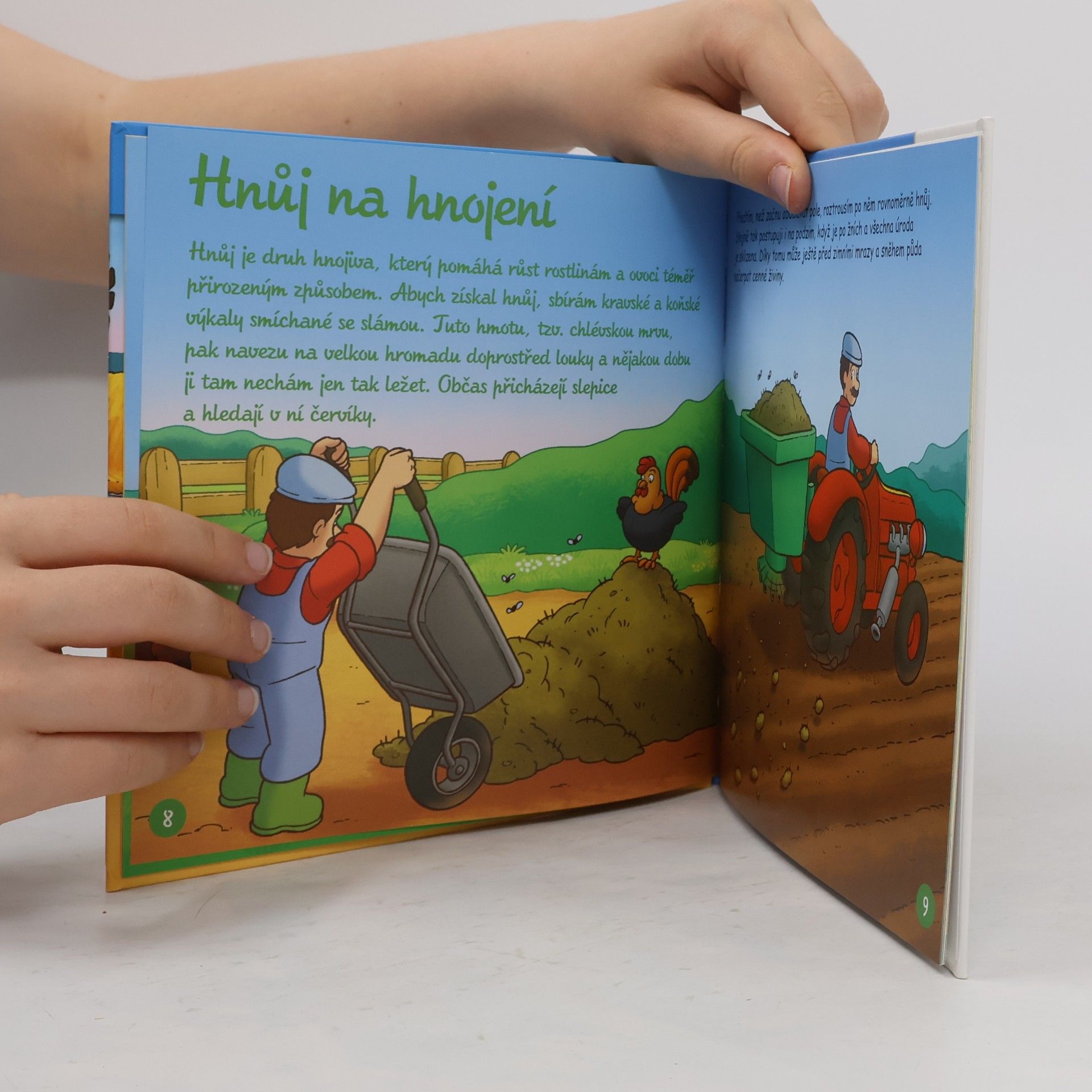 Autorenkollektiv V hospodářství 22. Ekofarma