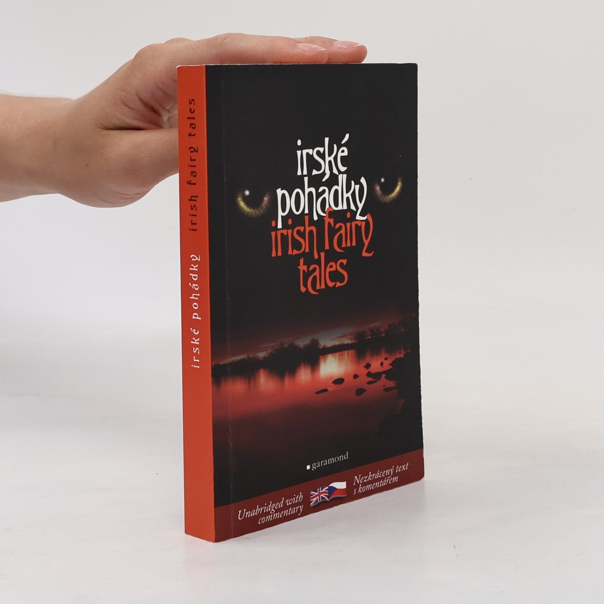 Lukáš Houdek Irish fairy tales = Irské pohádky