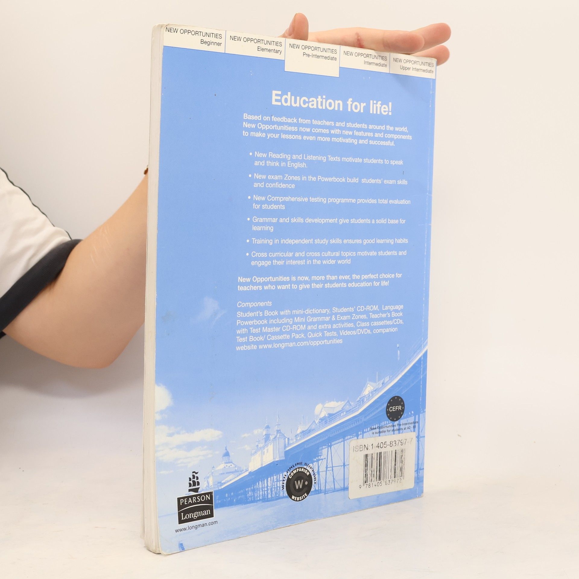 Patricia Reilly New Opportunities : education for life. Language Powerbook with Mini-Dictionary