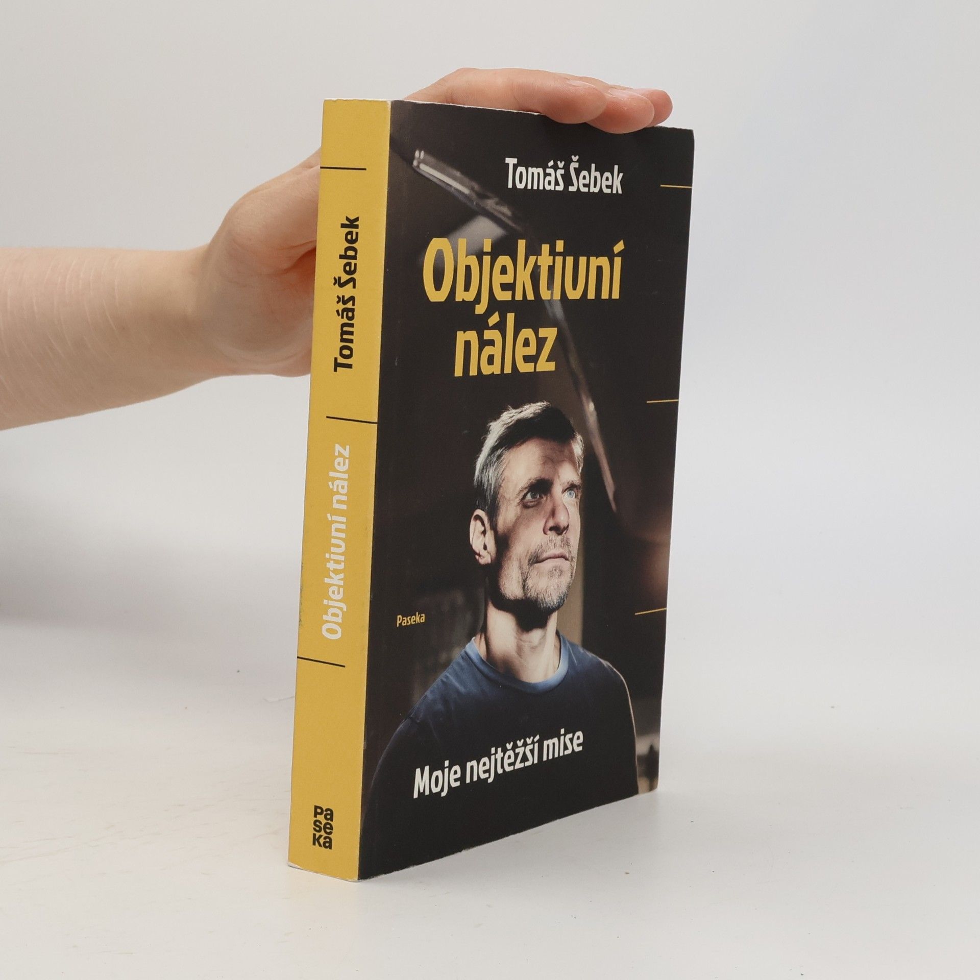 Tomáš Šebek Objektivní nález