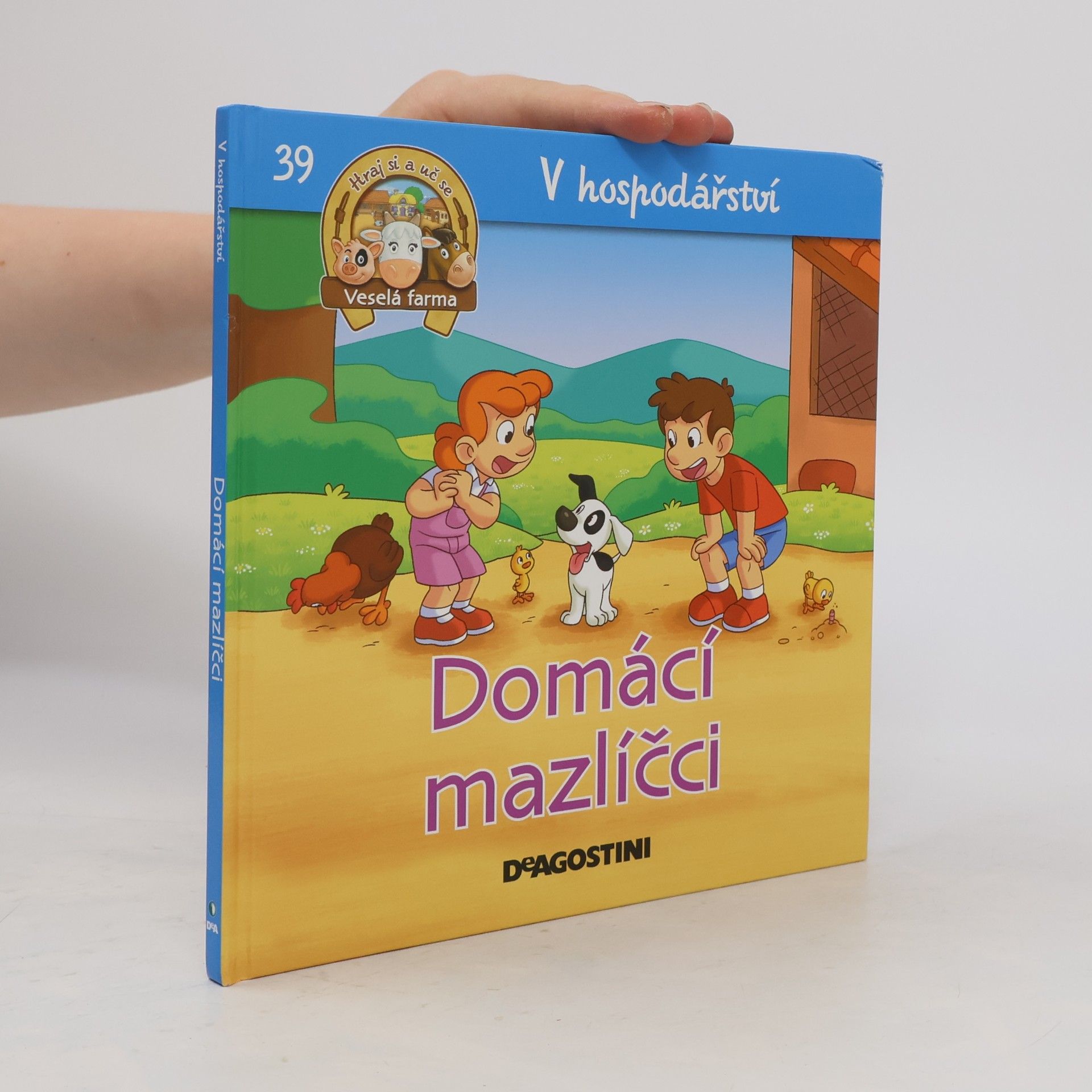 Autorenkollektiv V hospodářství 39. Domácí mazlíčci