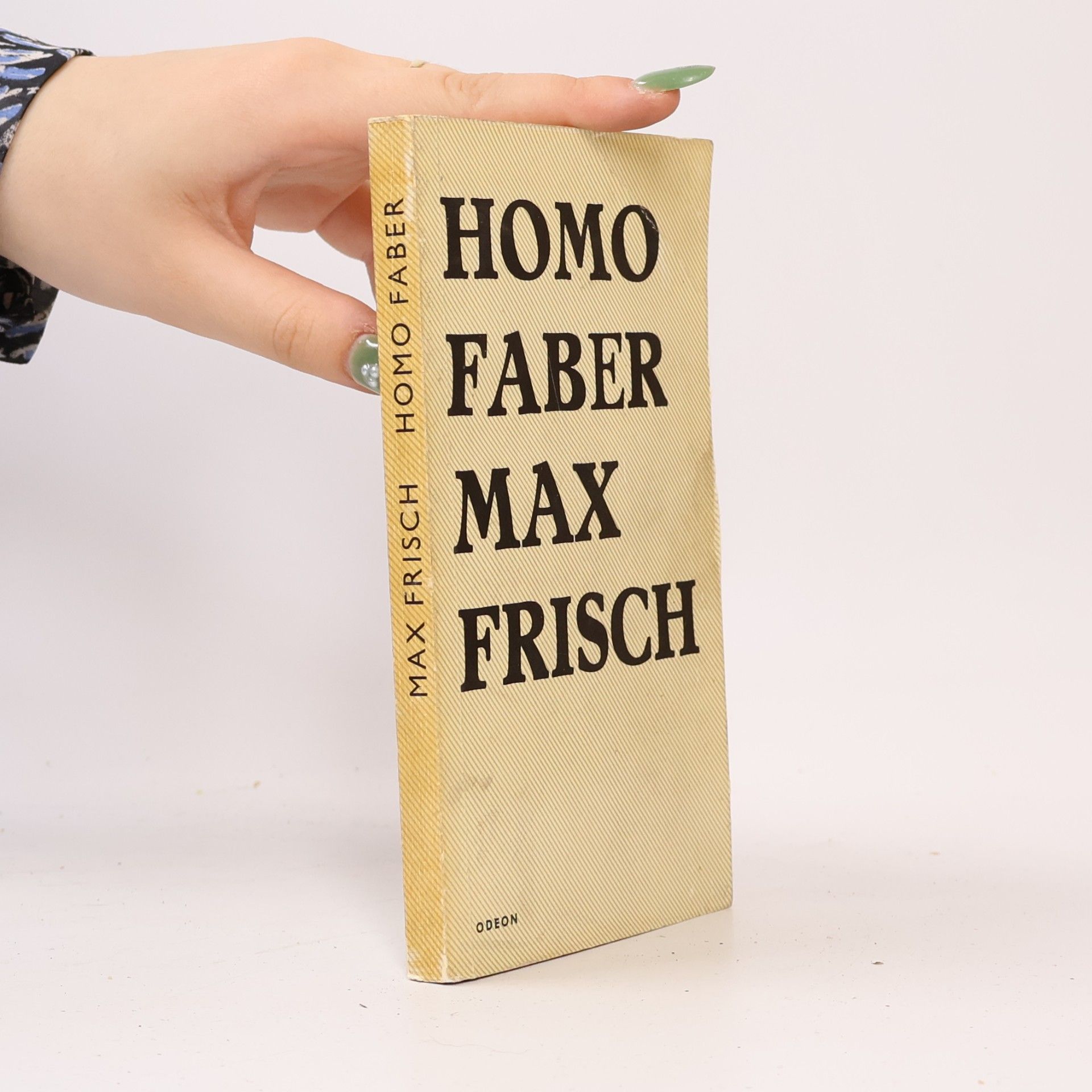 Max Frisch Homo Faber. Zpráva