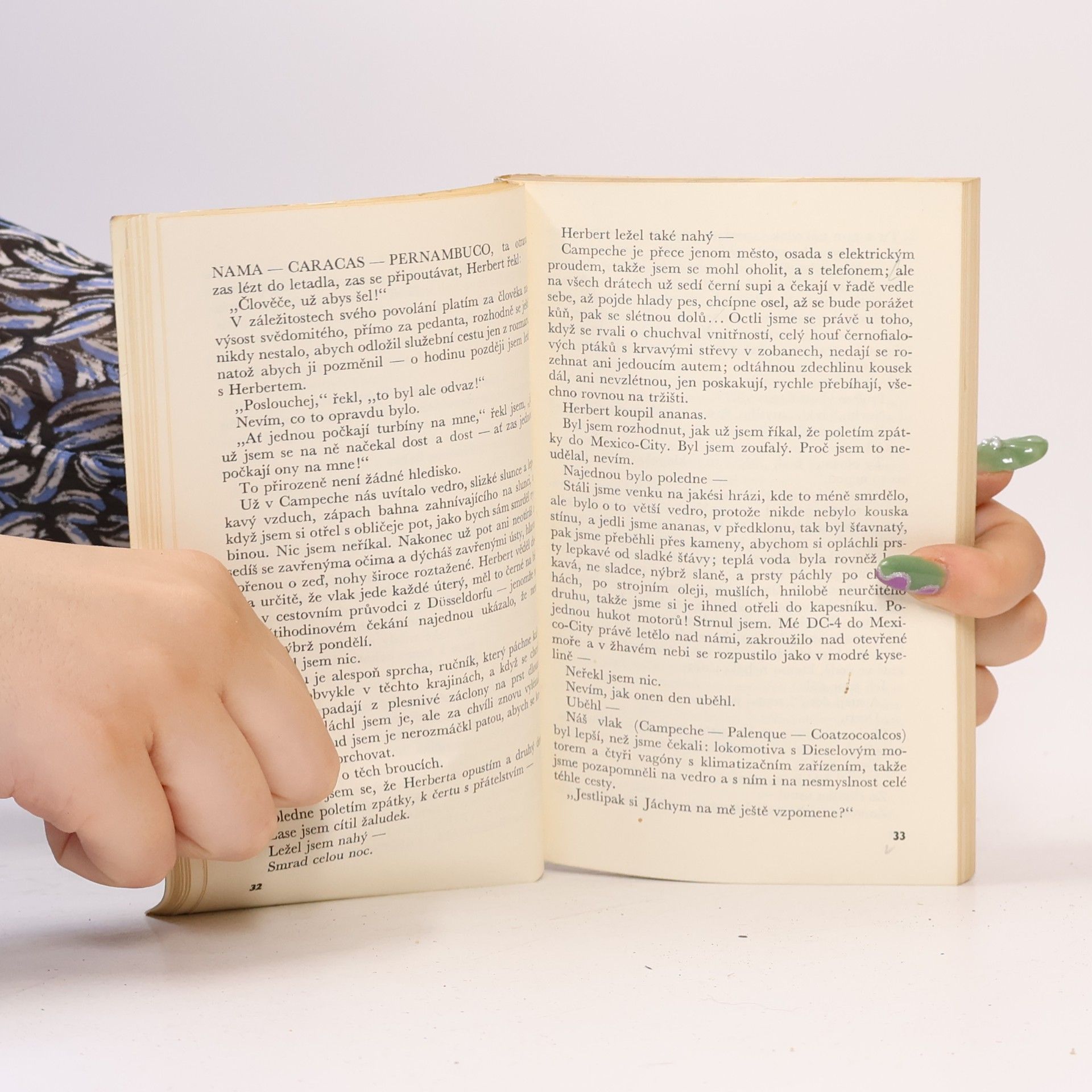 Max Frisch Homo Faber. Zpráva